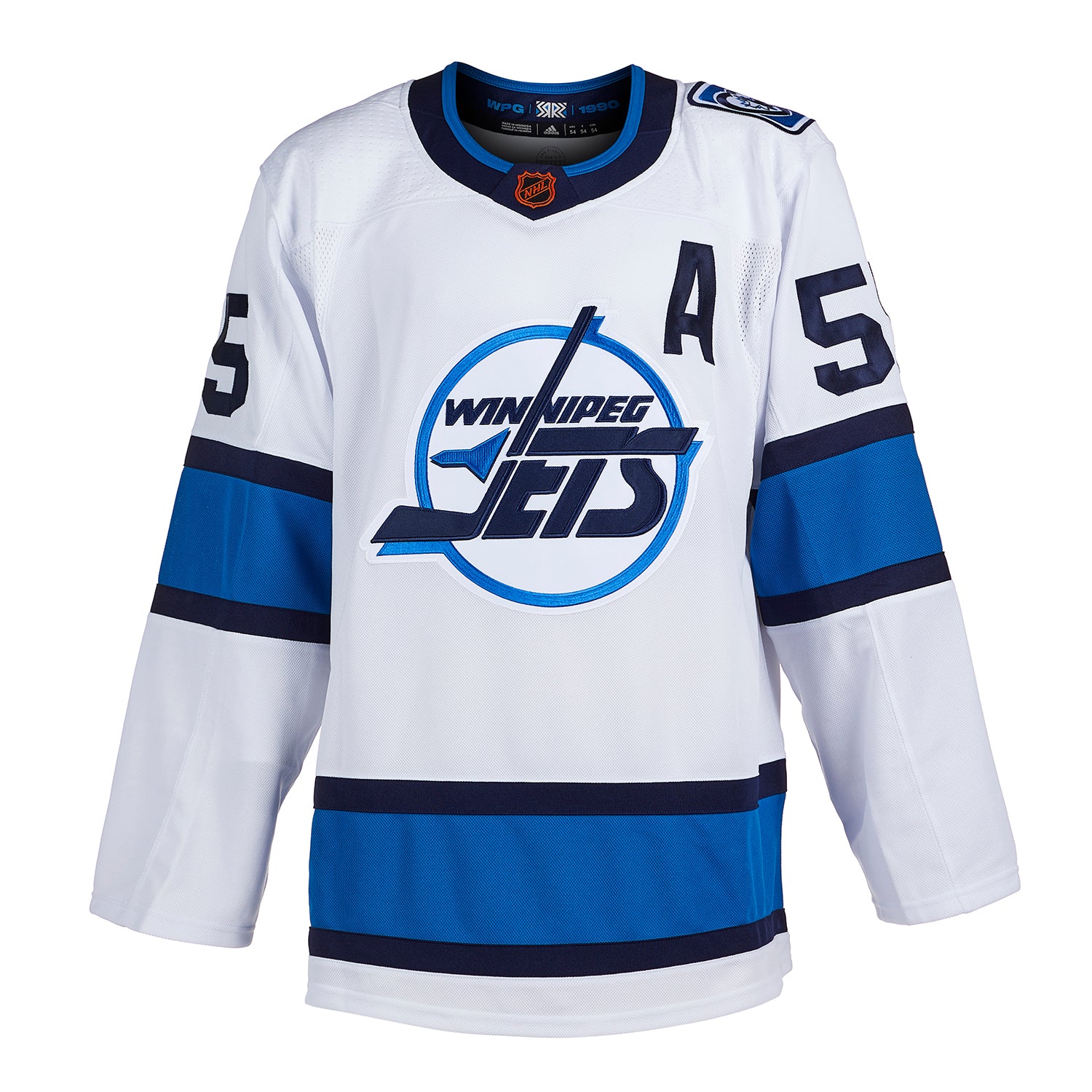Mark Scheifele Signed Winnipeg Jets Reverse Retro 2.0 adidas Jersey - Image 2