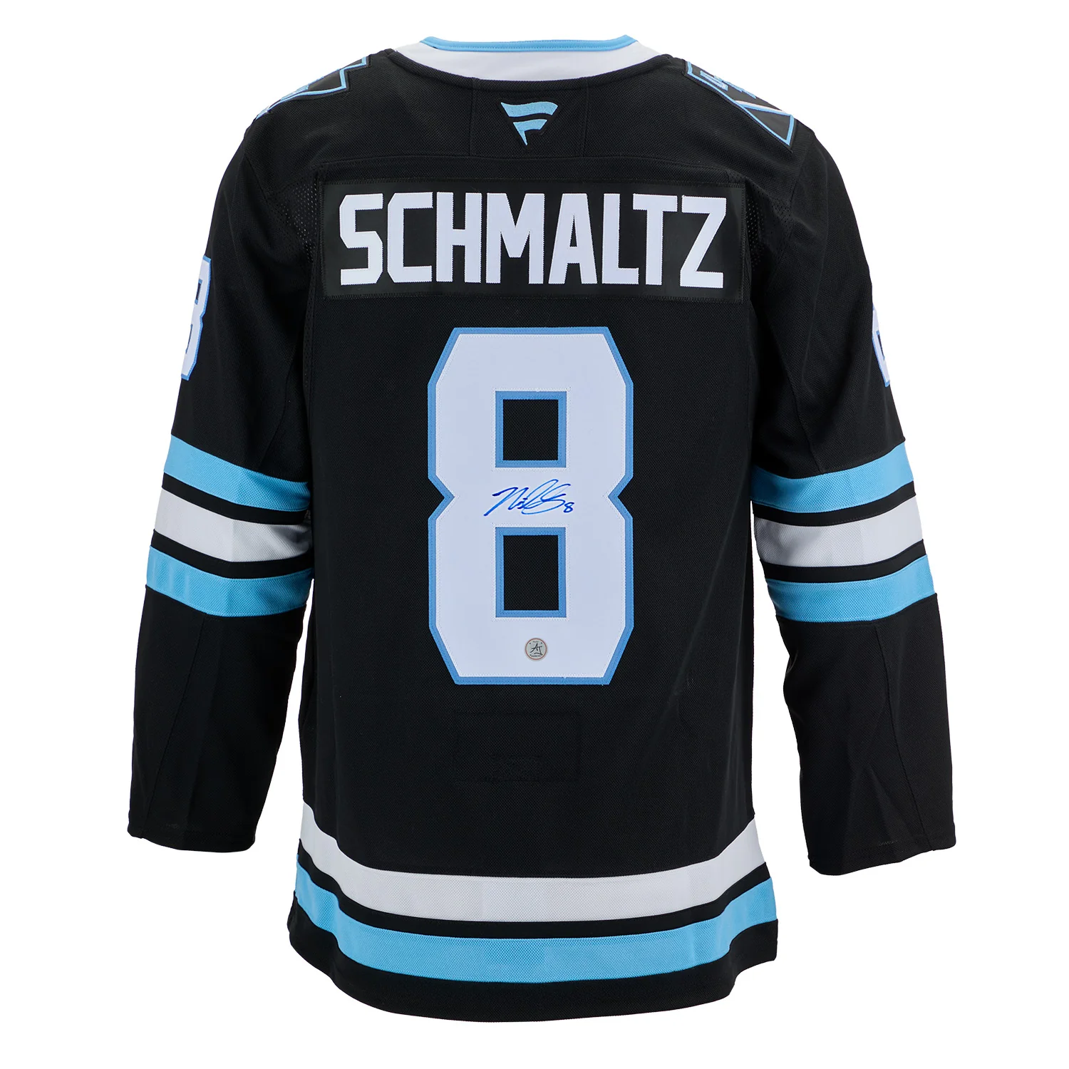Nick Schmaltz Autographed Utah Mammoth Fanatics Premium Jersey