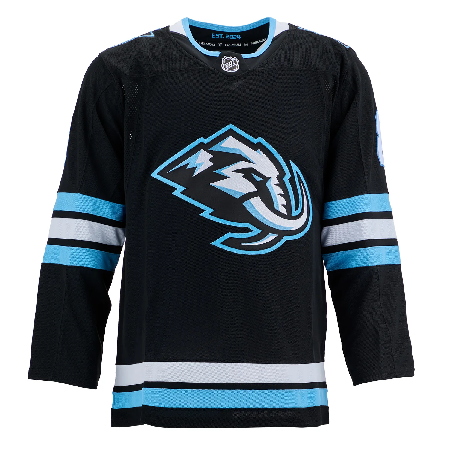 Nick Schmaltz Autographed Utah Mammoth Fanatics Premium Jersey - Image 2