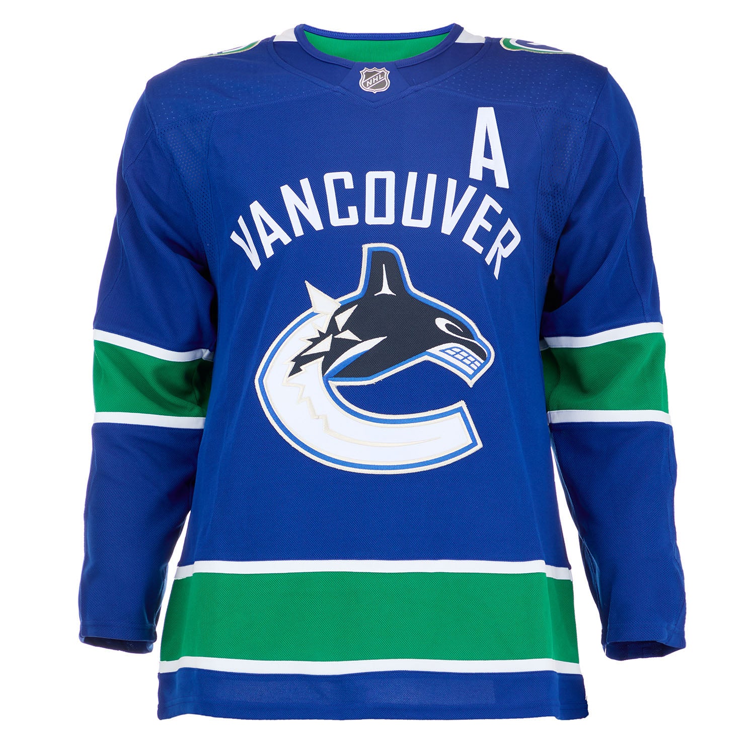 Daniel Sedin Autographed Vancouver Canucks Blue adidas Jersey - Image 2