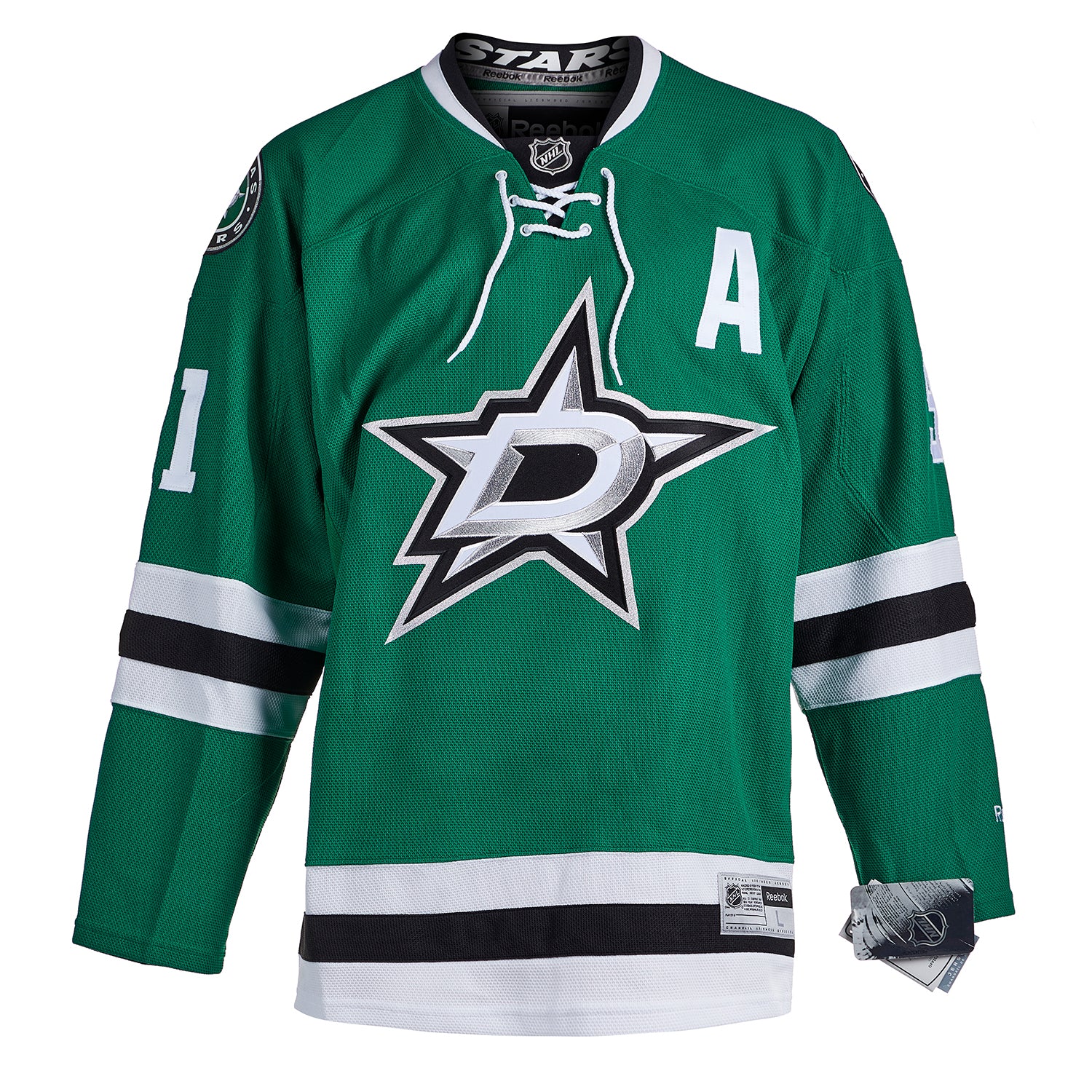 Tyler Seguin Dallas Stars Autographed Reebok Jersey - Image 2