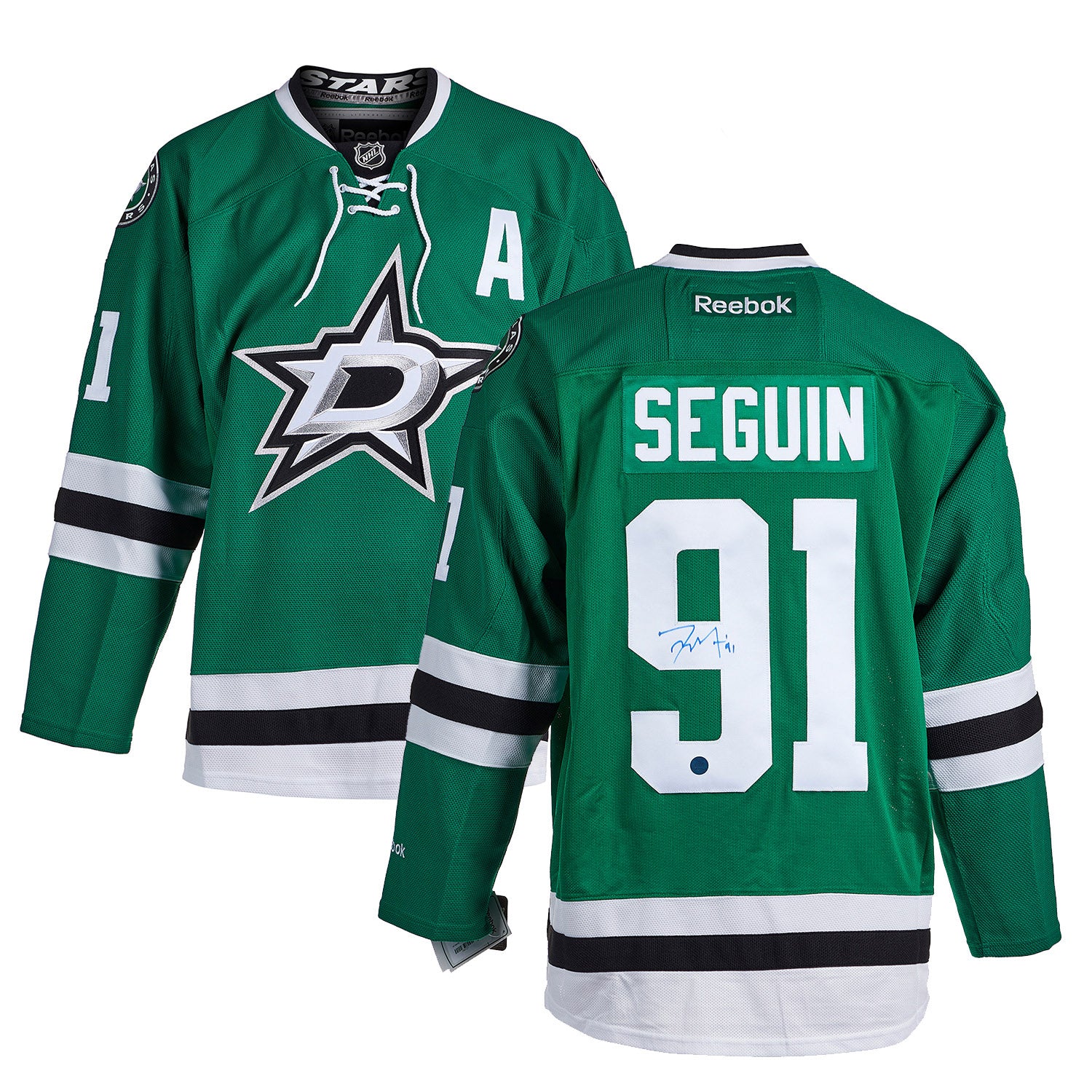 Tyler Seguin Dallas Stars Autographed Reebok Jersey - Image 3