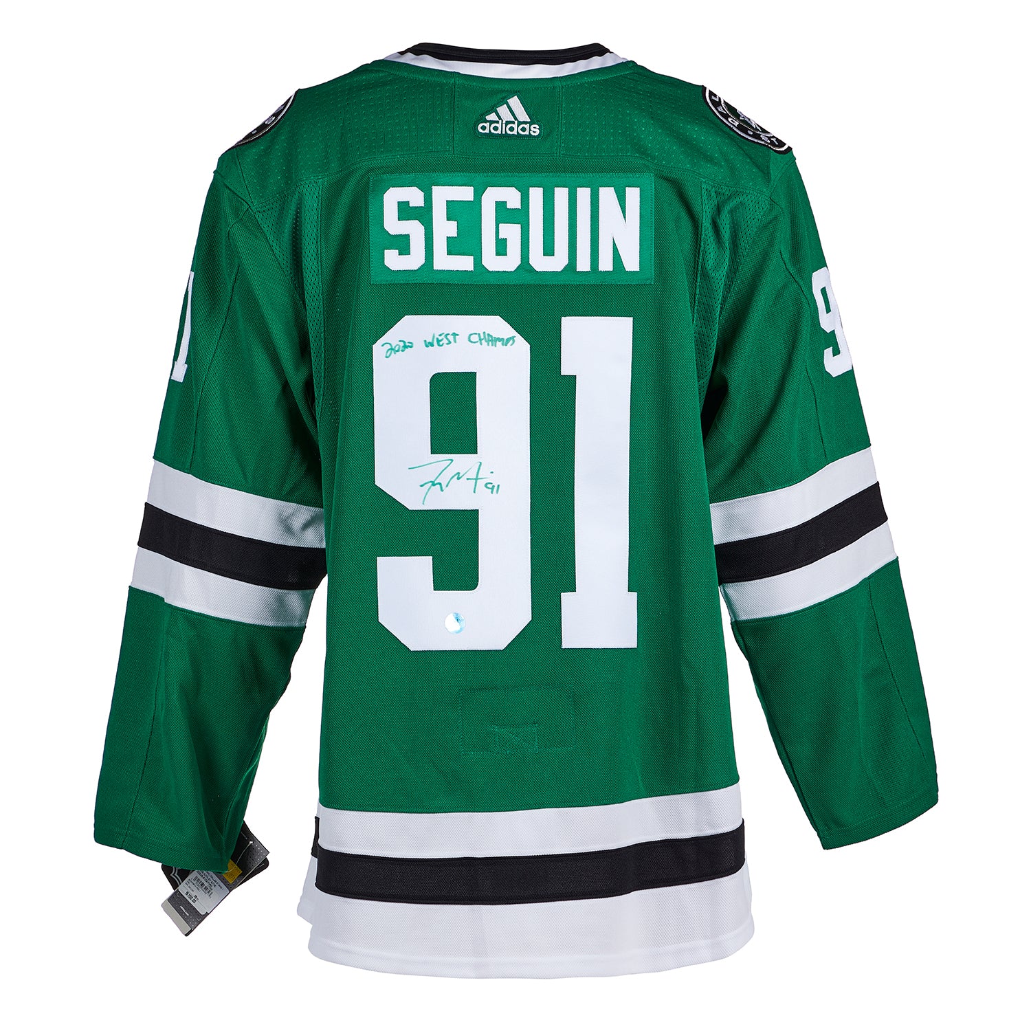 Tyler Seguin Dallas Stars Signed Stanley Cup adidas Jersey