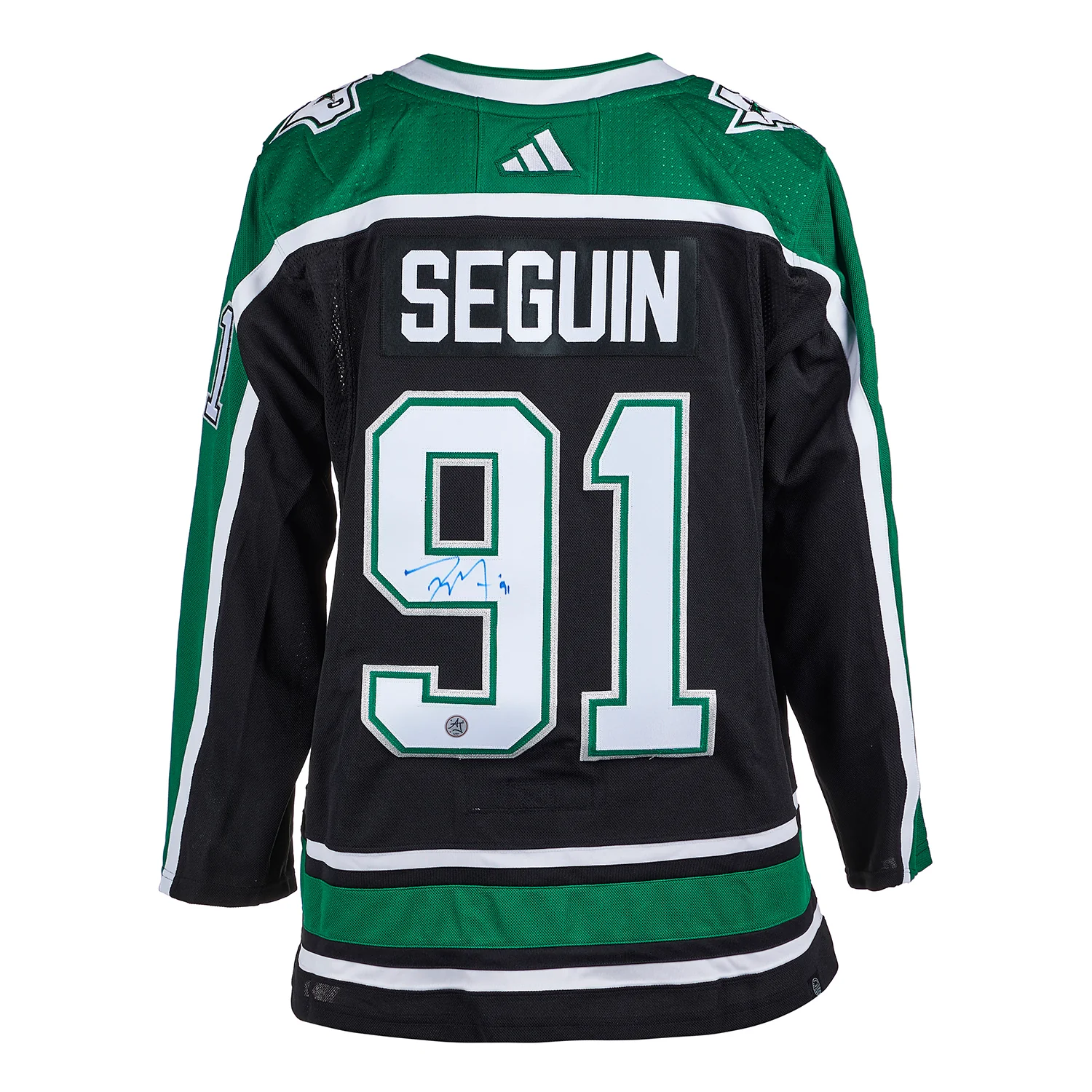 Tyler Seguin Signed Dallas Stars Reverse Retro 2.0 adidas Jersey