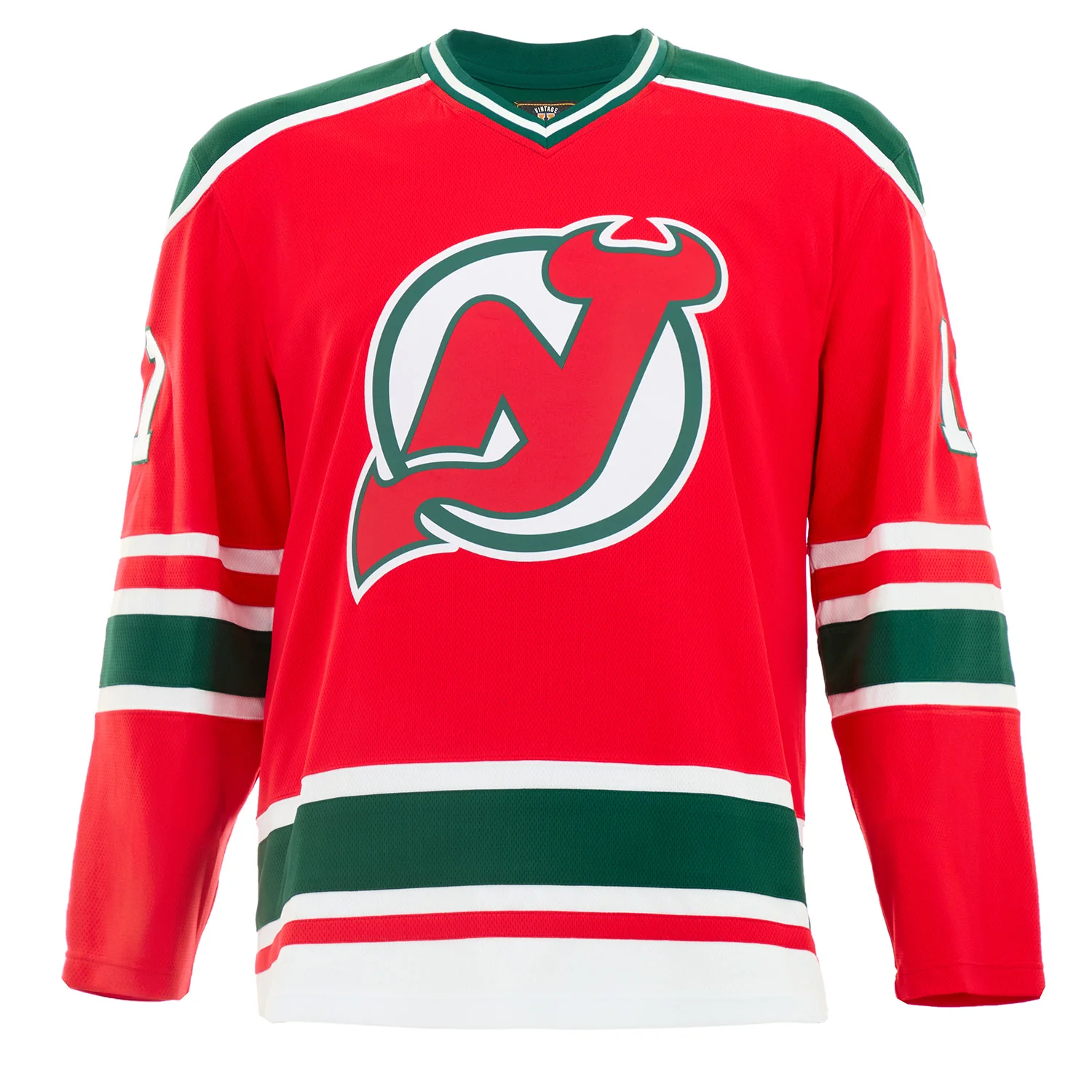 Brendan Shanahan Signed New Jersey Devils Throwback Breakaway Jersey - Image 2
