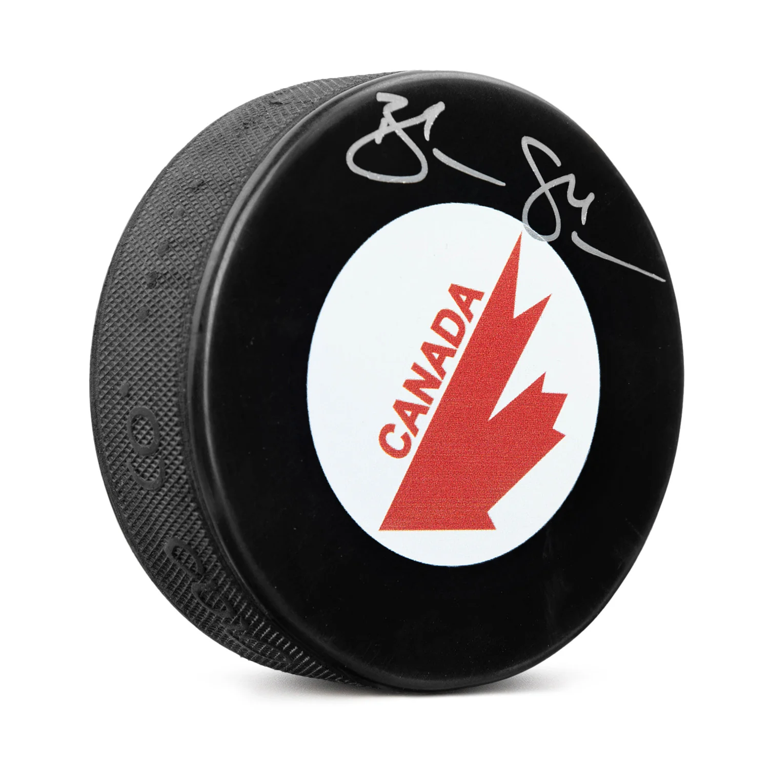 Brendan Shanahan Team Canada Signed Canada Cup Hockey Puck