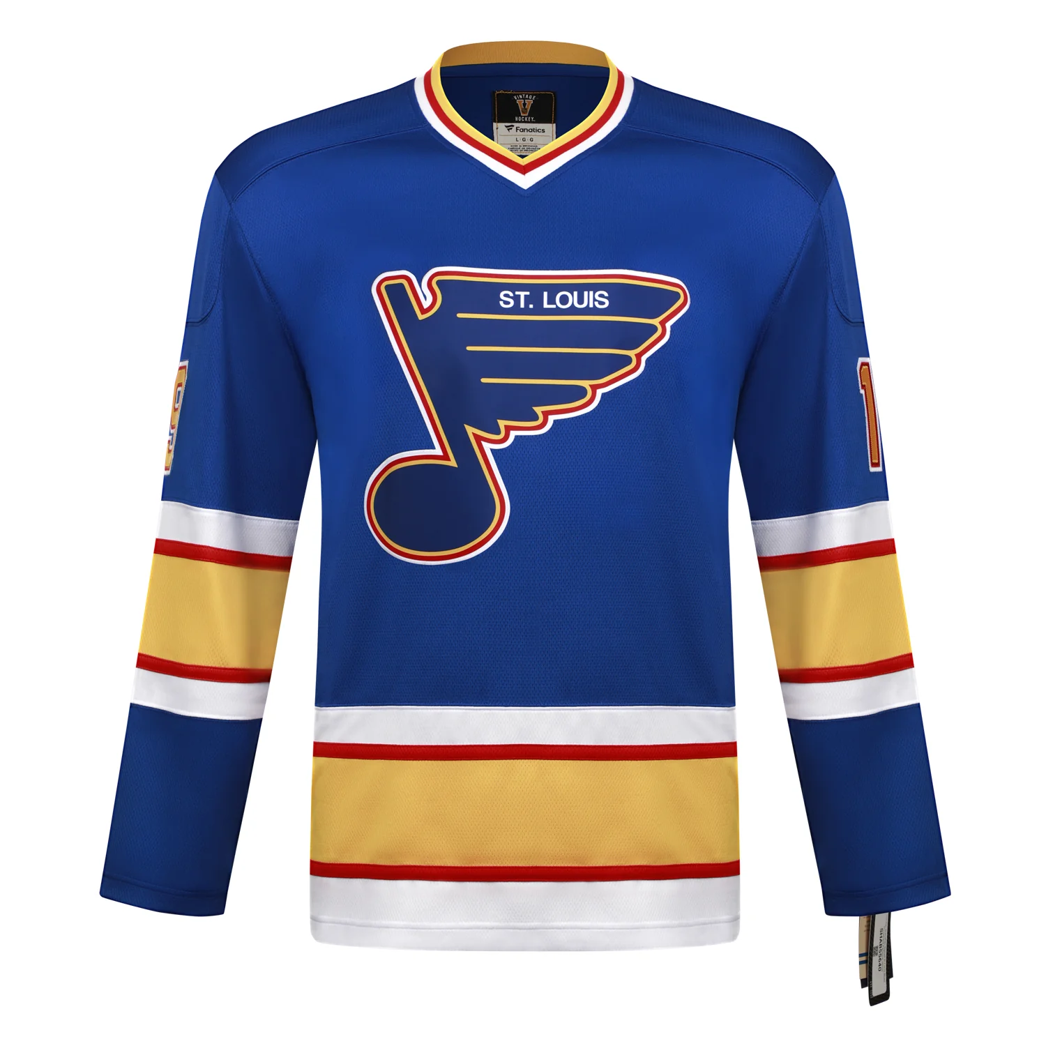 Brendan Shanahan Signed St Louis Blues Throwback Breakaway Jersey - Image 2