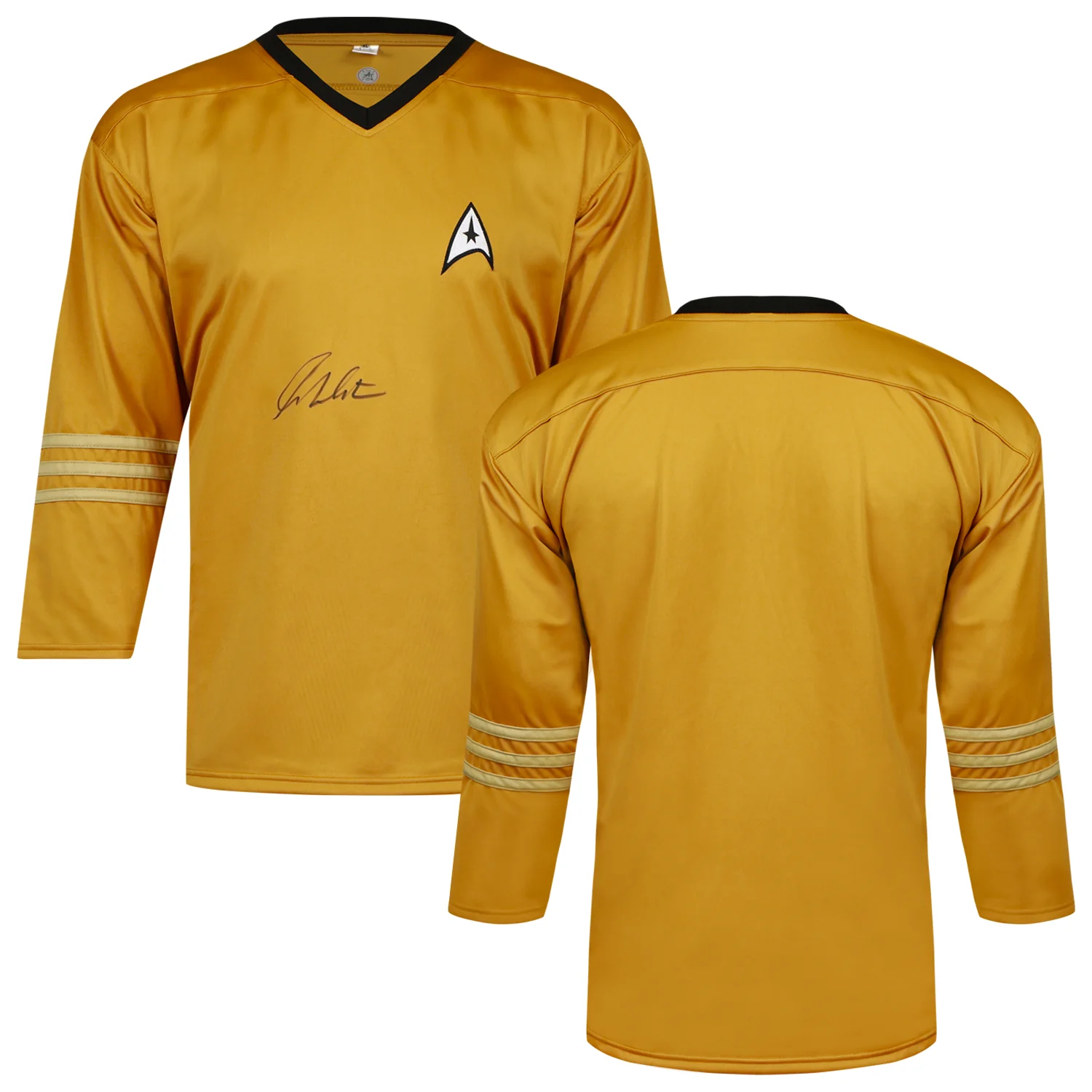 William Shatner Autographed Captain Kirk Star Trek Replica Uniform - Image 3