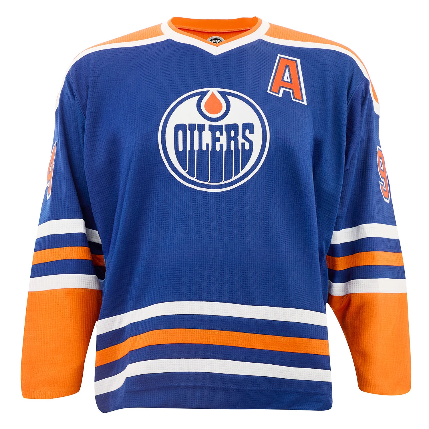 Ryan Smyth Signed Edmonton Oilers Replica CCM Mass Jersey - Image 2