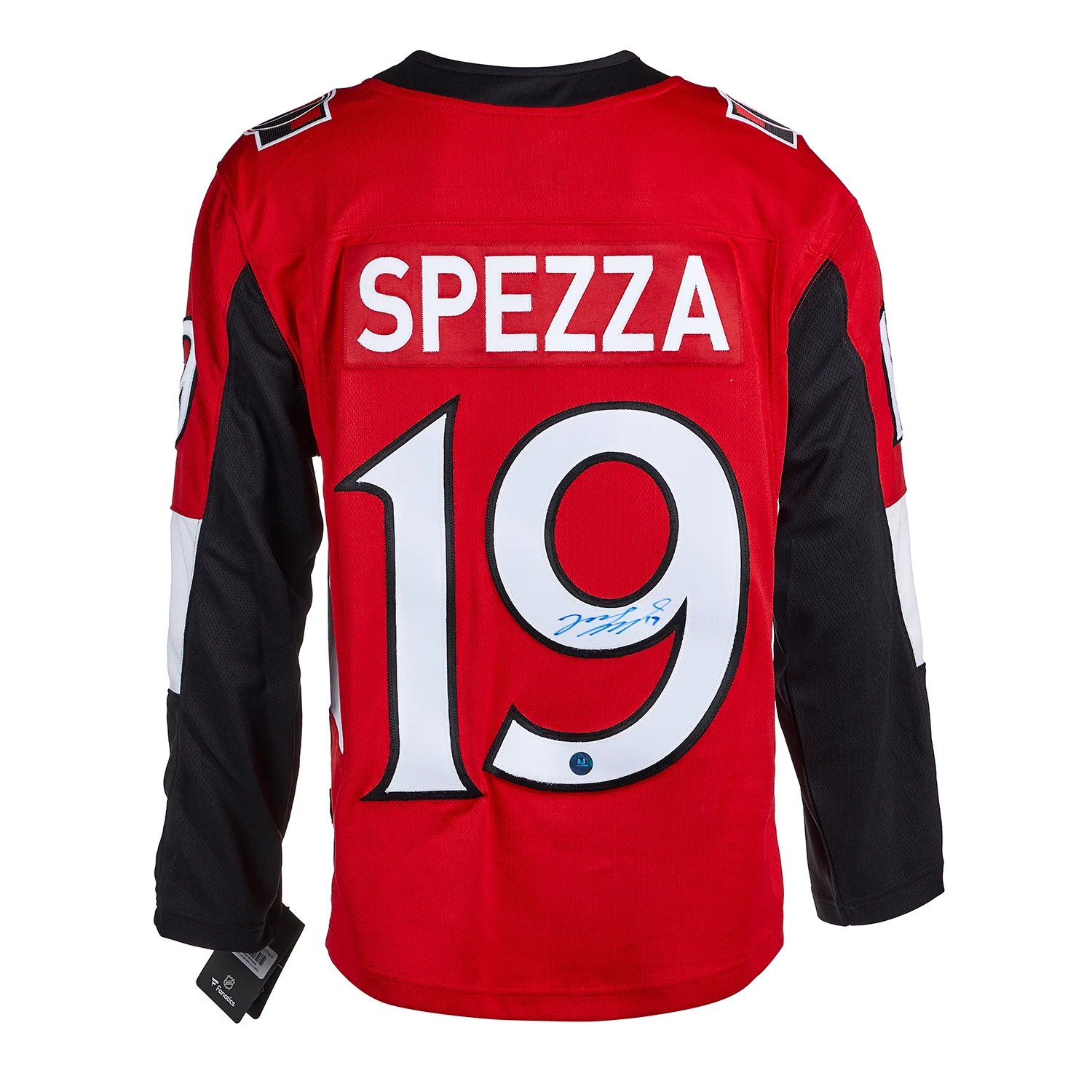 Jason Spezza Autographed Ottawa Senators Fanatics Breakaway Jersey