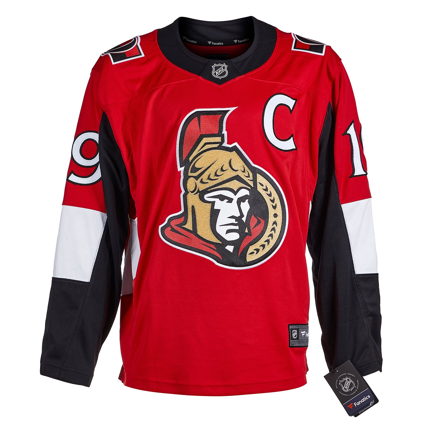 Jason Spezza Autographed Ottawa Senators Fanatics Breakaway Jersey - Image 2