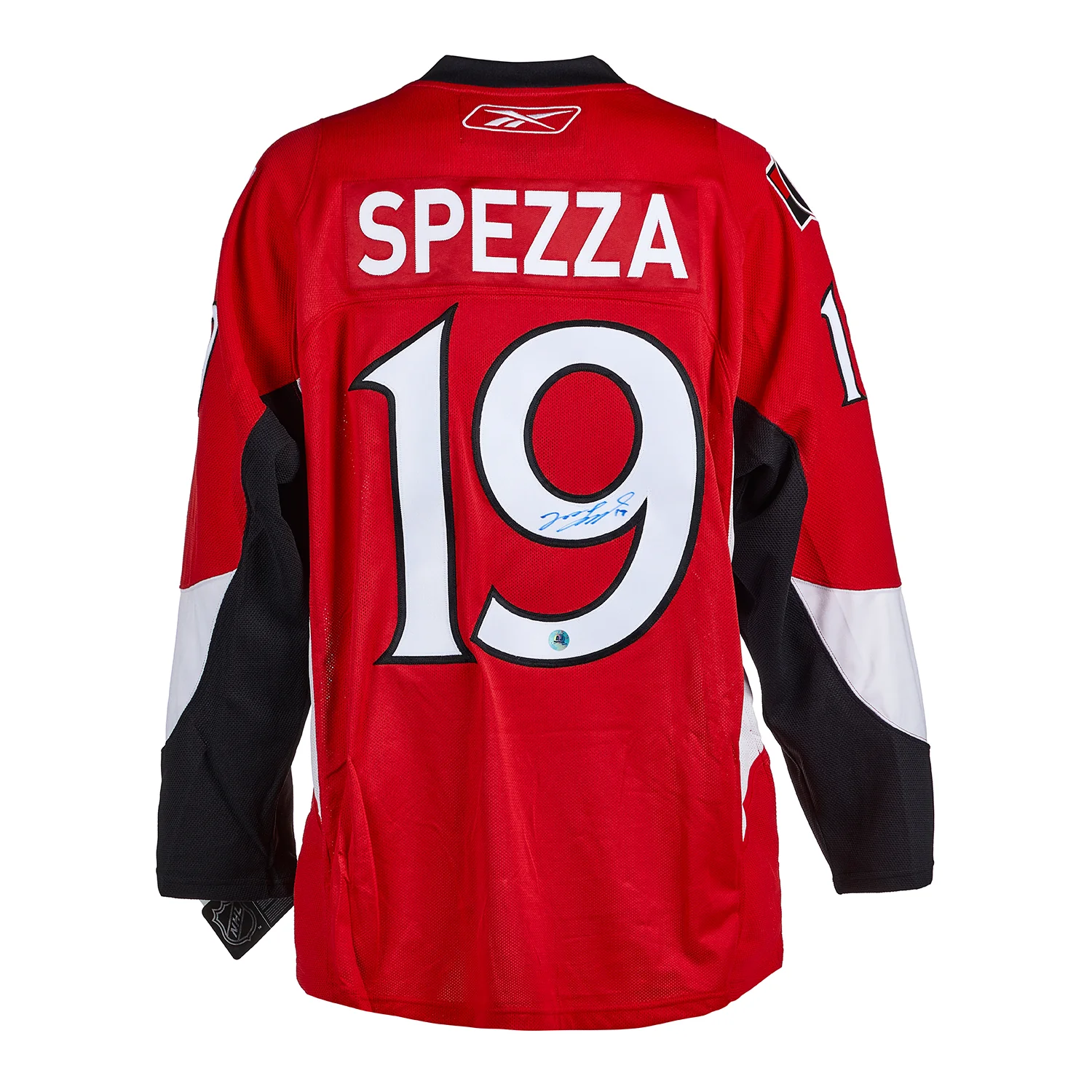 Jason Spezza Signed Ottawa Senators Vintage Reebok Jersey