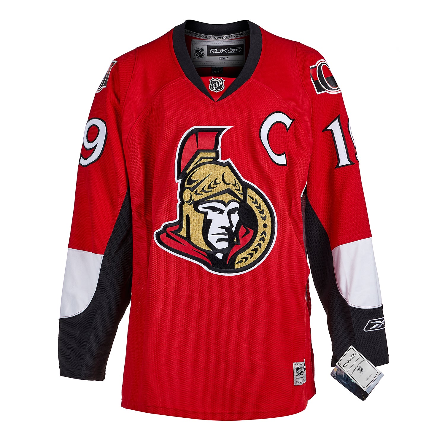 Jason Spezza Signed Ottawa Senators Vintage Reebok Jersey - Image 2