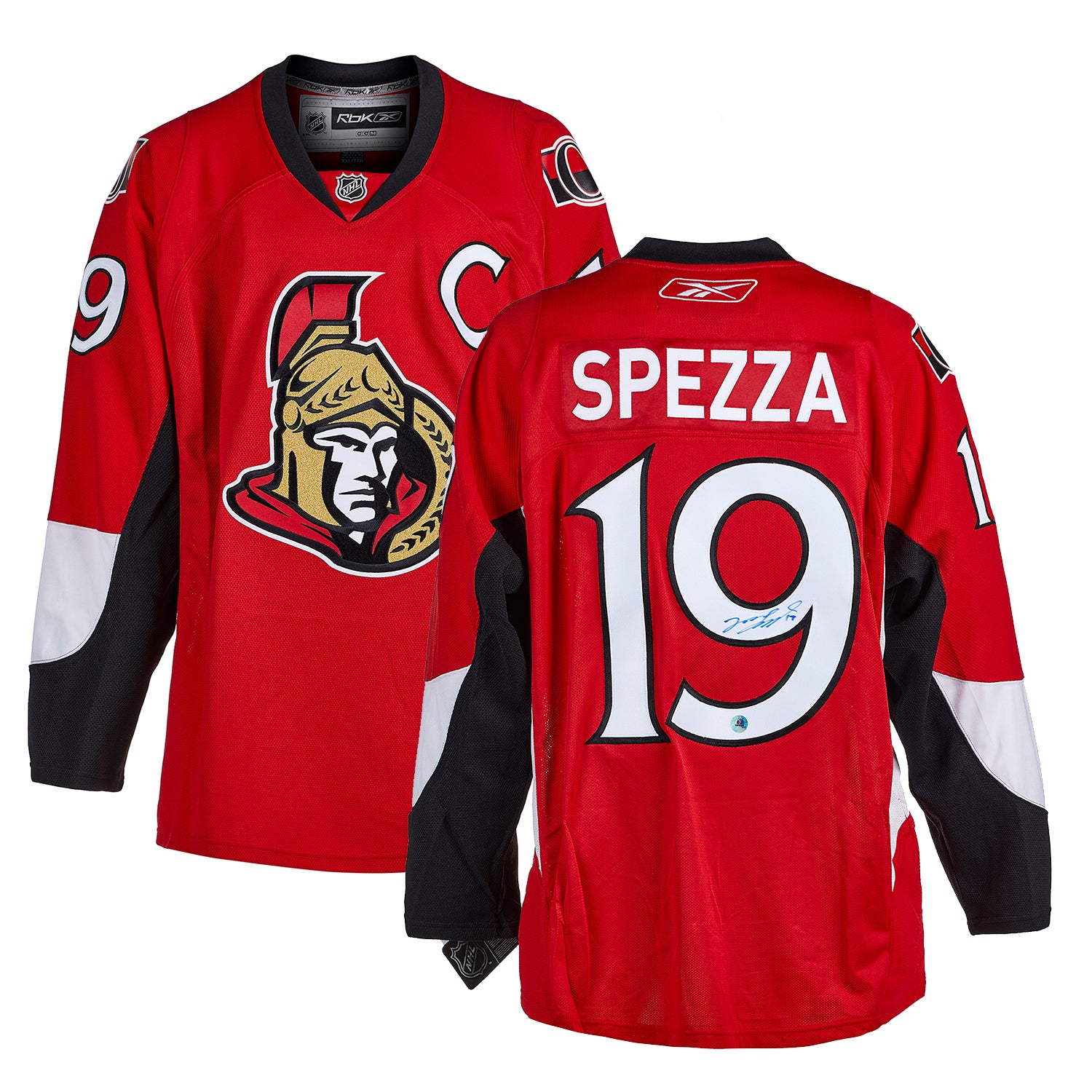 Jason Spezza Signed Ottawa Senators Vintage Reebok Jersey - Image 3