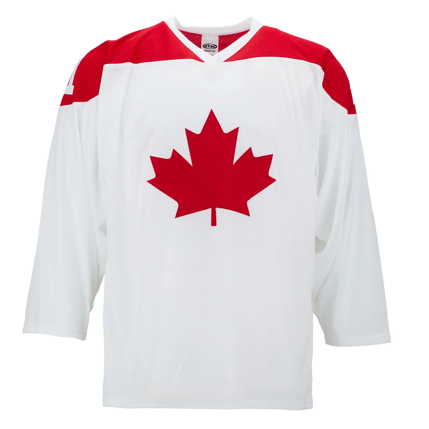 Eric Staal Signed Team Canada Custom Hockey Nation Jersey with 2010 Gold Note - Image 2