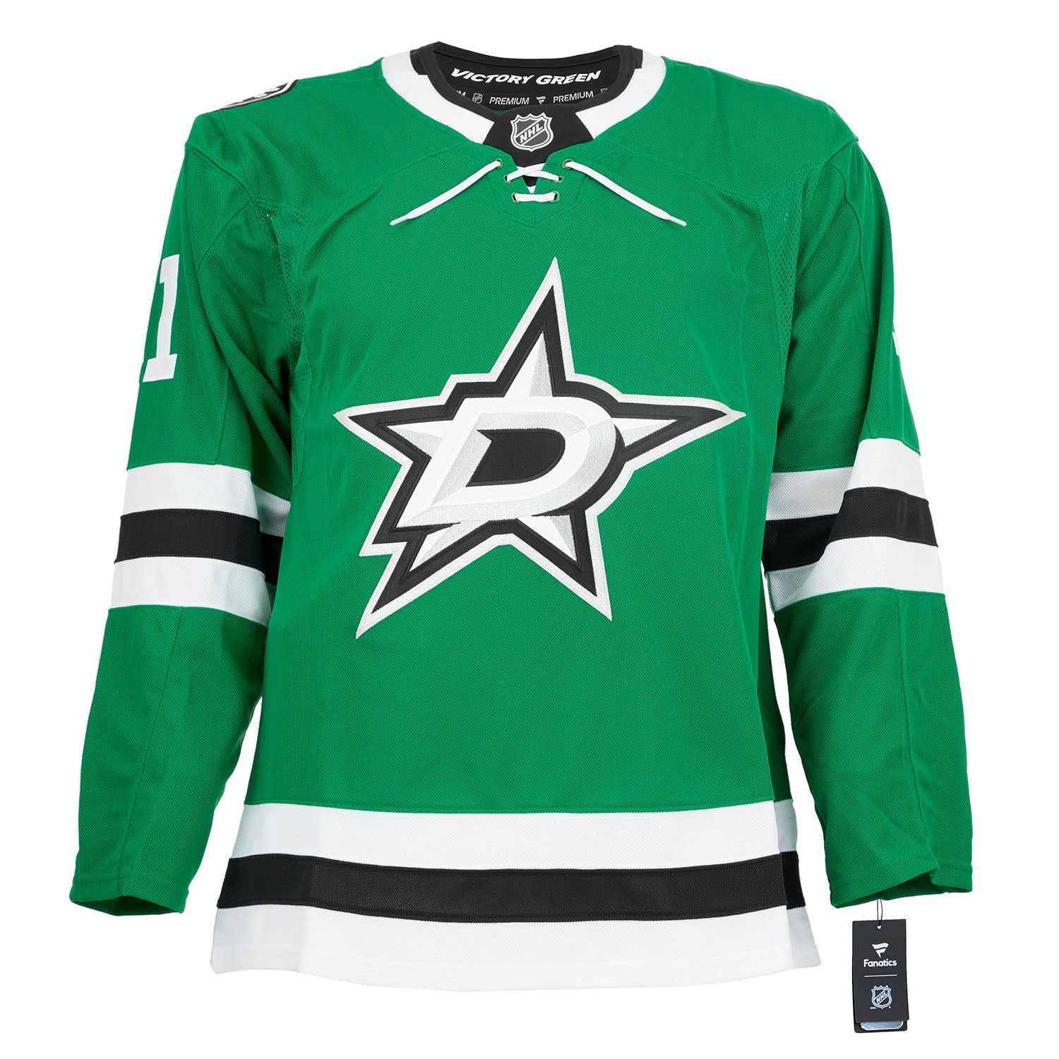 Logan Stankoven Autographed Dallas Stars Fanatics Premium Jersey - Image 2