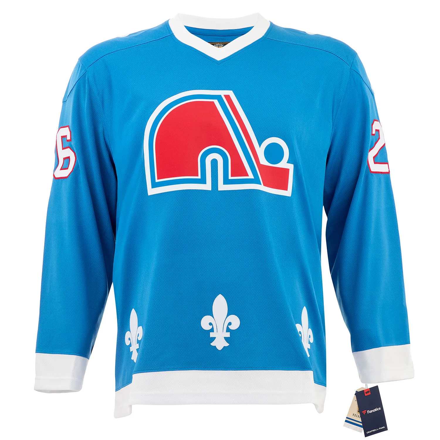 Peter Stastny Signed Quebec Nordiques Throwback Breakaway Jersey - Image 2