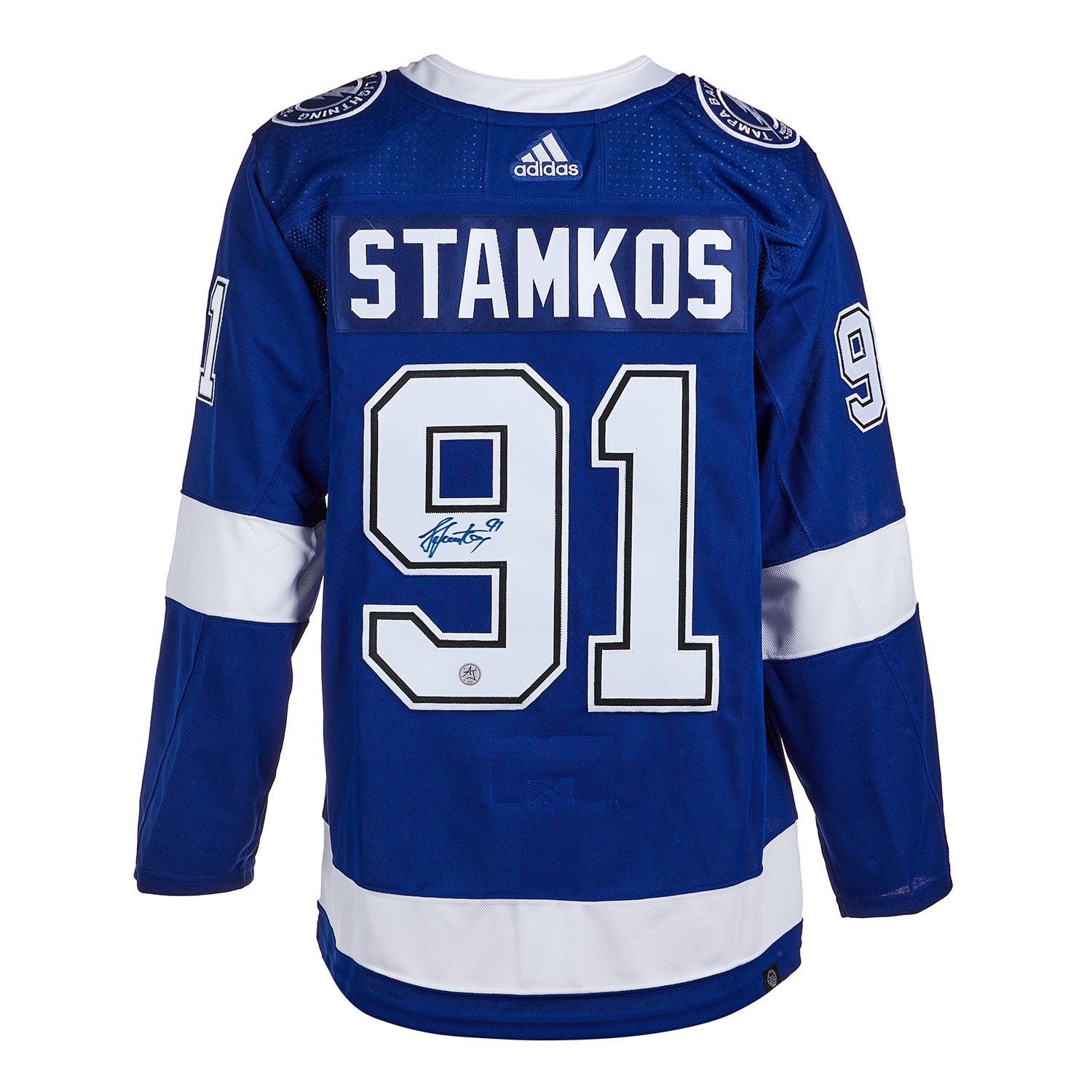 Steven Stamkos Autographed Tampa Bay Lightning adidas Jersey