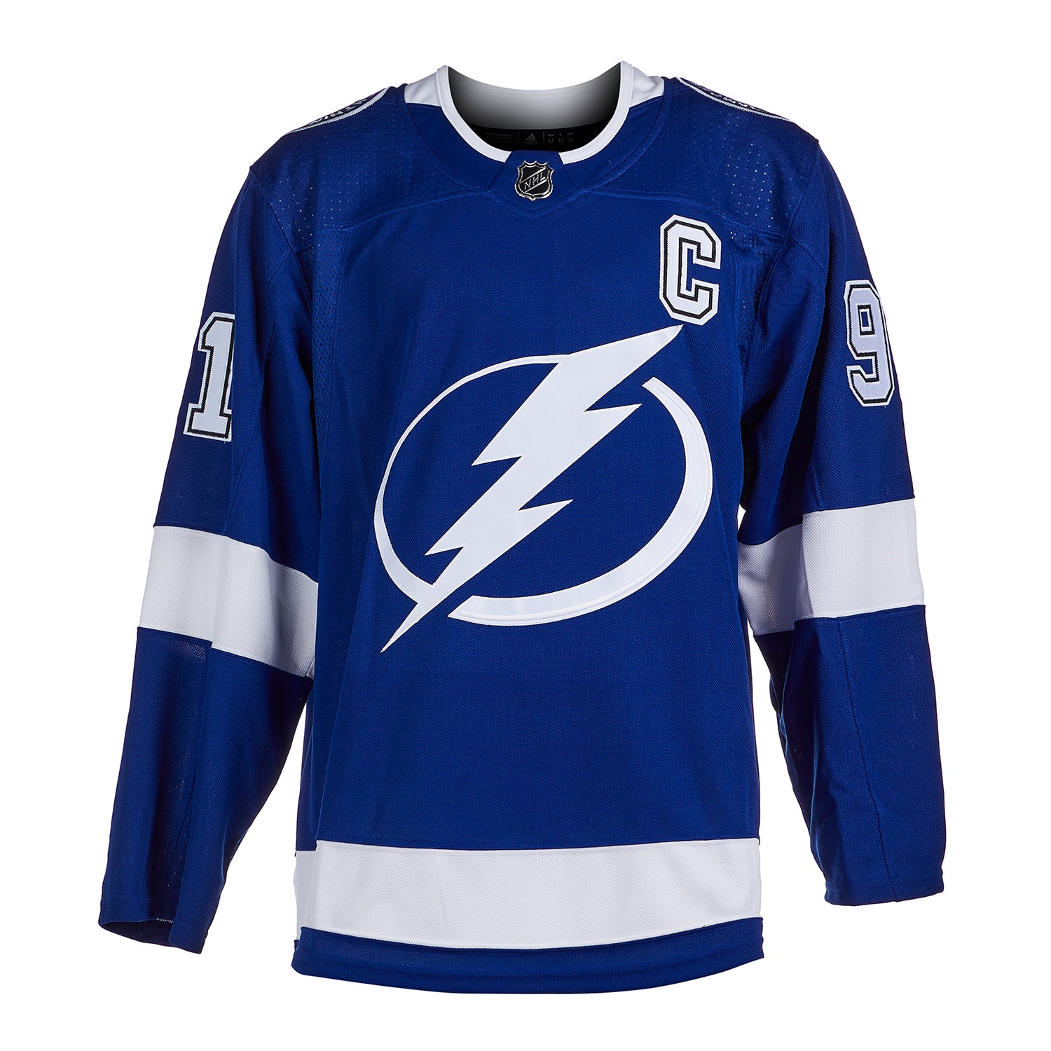 Steven Stamkos Autographed Tampa Bay Lightning adidas Jersey - Image 2