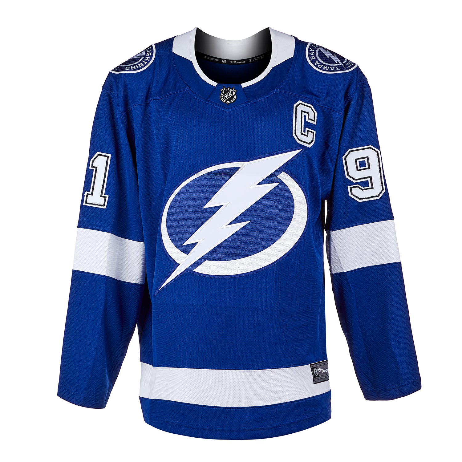Steven Stamkos Autographed Tampa Bay Lightning Fanatics Breakaway Jersey - Image 2