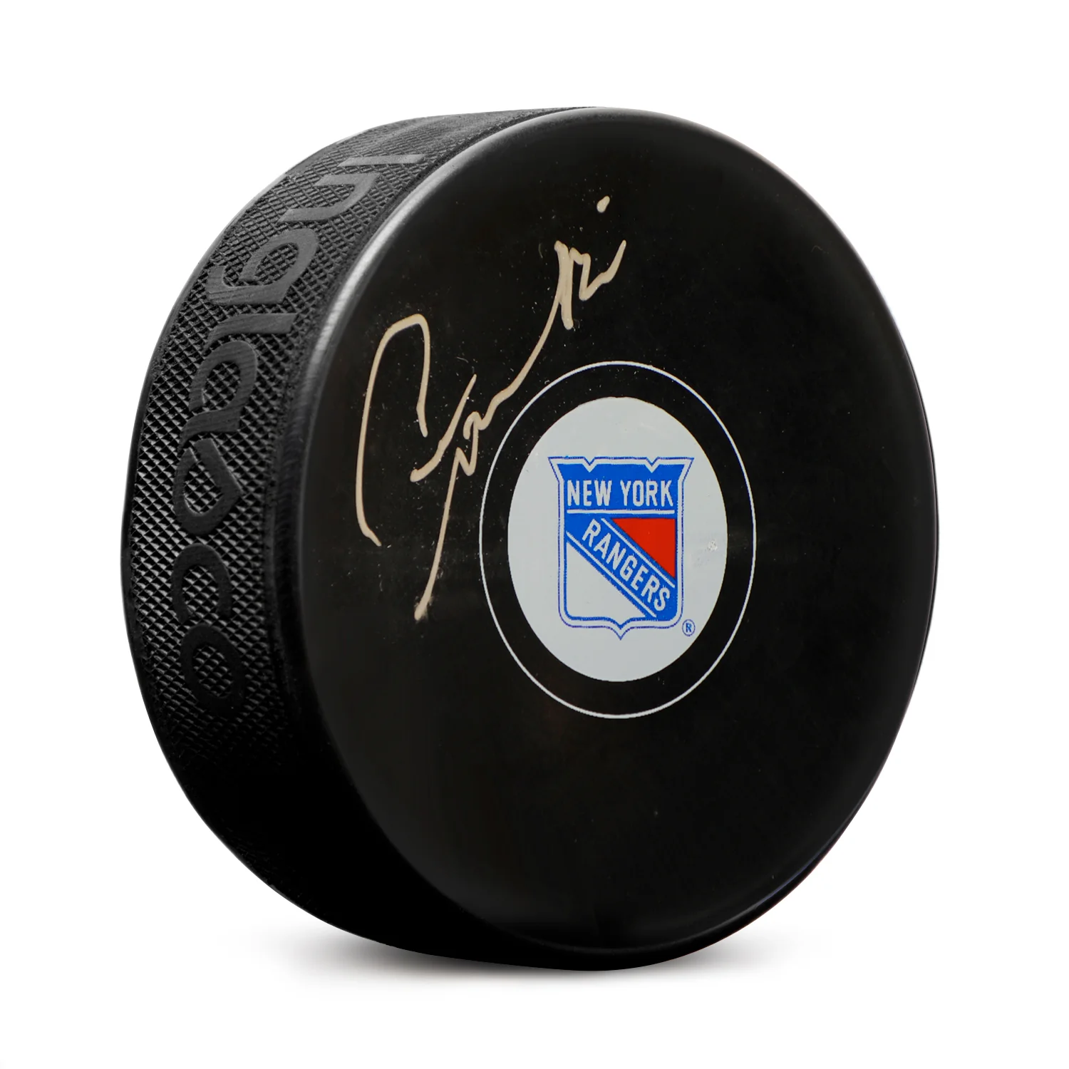 Pete Stemkowski Autographed New York Rangers Hockey Puck