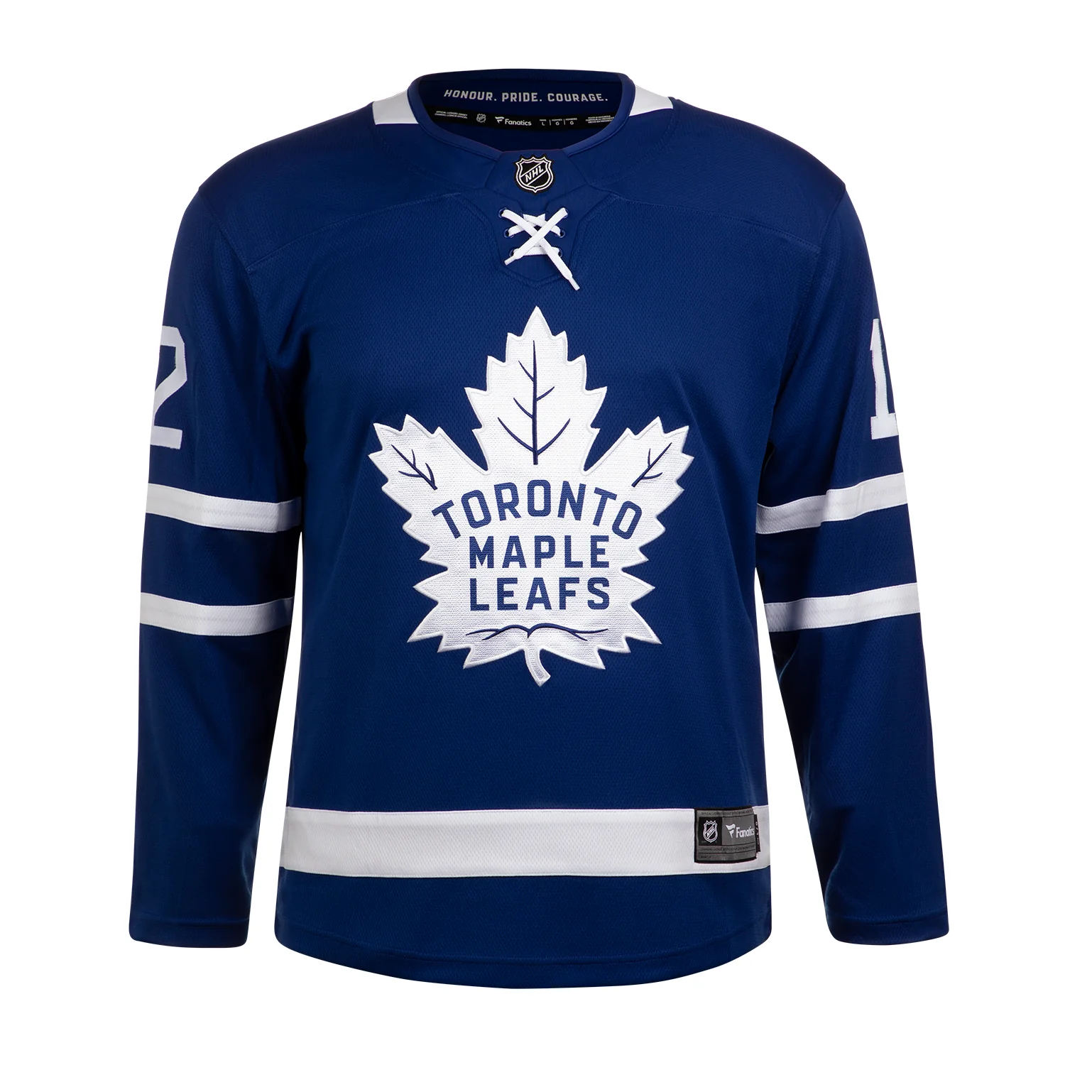 Pete Stemkowski Signed Toronto Maple Leafs Blue Fanatics Breakaway Jersey - Image 2