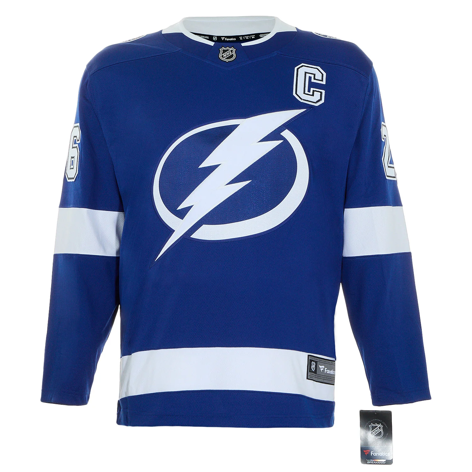 Martin St Louis Autographed Tampa Bay Lightning Fanatics Breakaway Jersey - Image 2