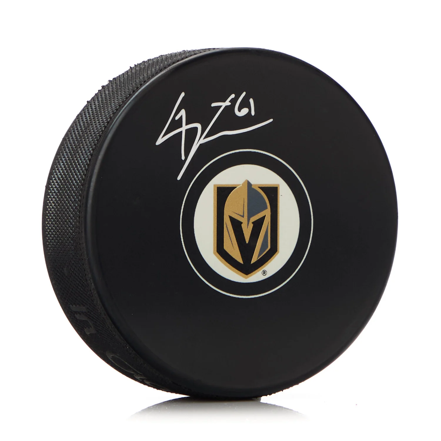 Mark Stone Vegas Golden Knights Autographed Hockey Puck