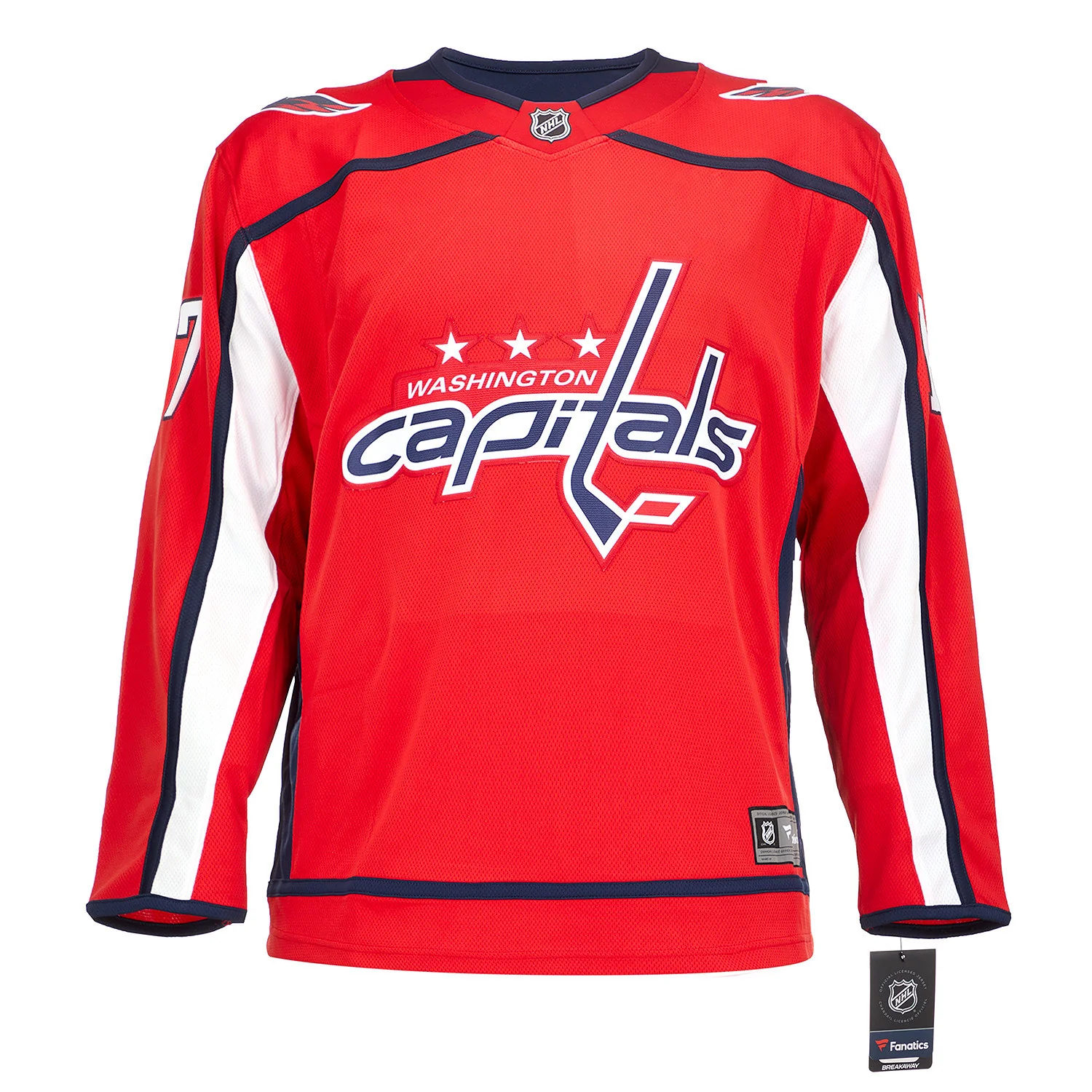 Dylan Strome Signed Washington Capitals Fanatics Breakaway Jersey - Image 2