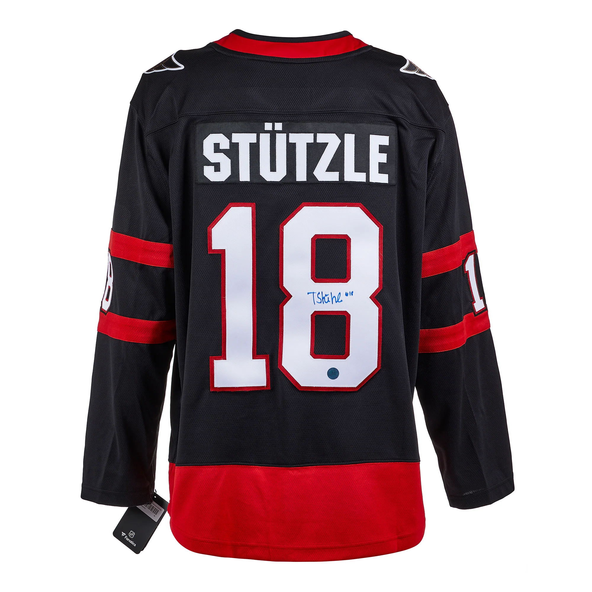 Tim Stutzle Autographed Ottawa Senators Fanatics Breakaway Jersey
