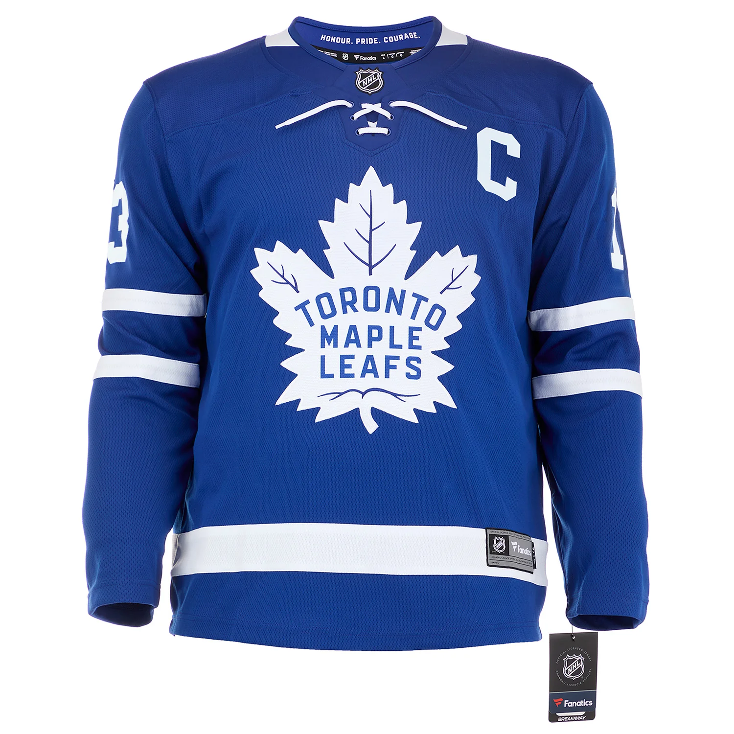 Mats Sundin Autographed Toronto Maple Leafs Fanatics Breakaway Jersey - Image 2
