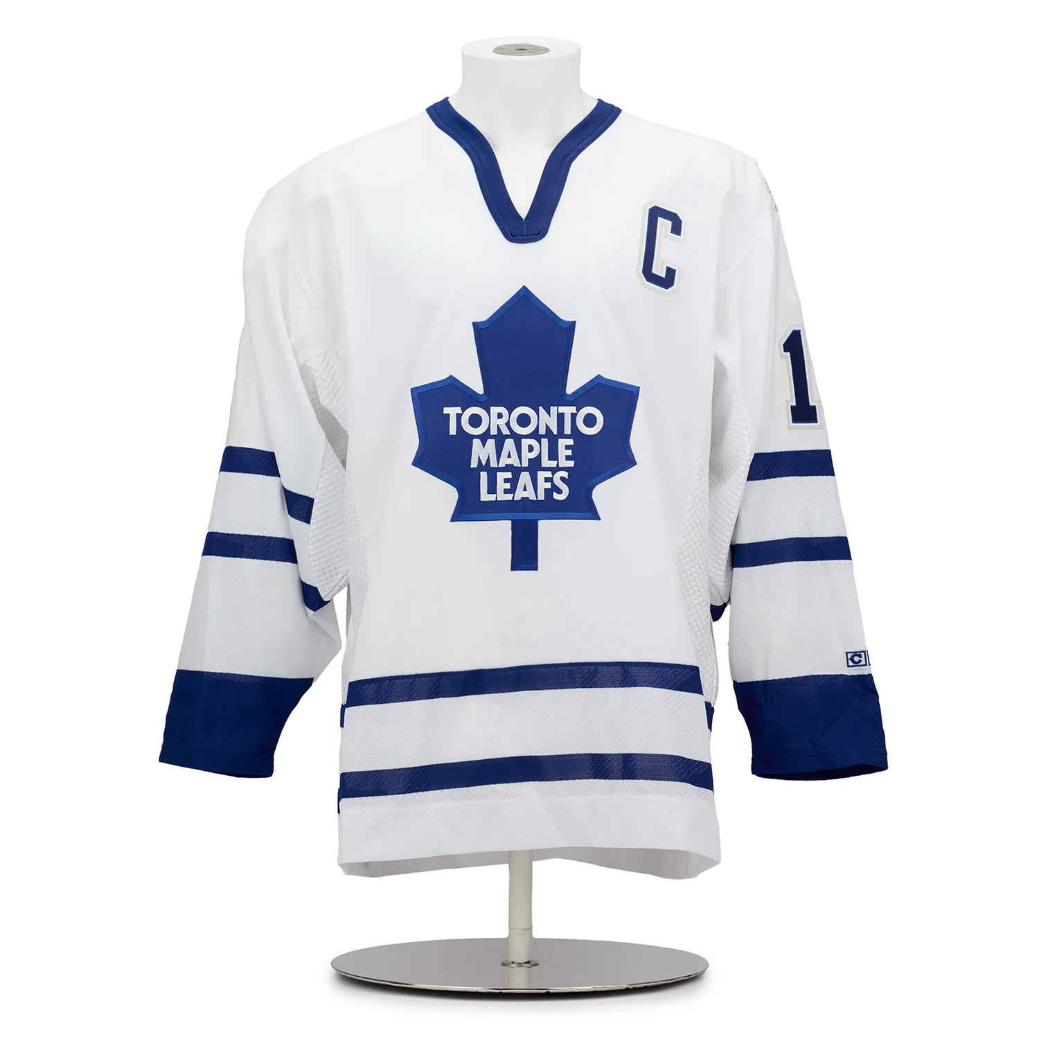 Mats Sundin Toronto Maple Leafs Signed & Inscribed Vintage CCM Jersey 1/13 - Image 2