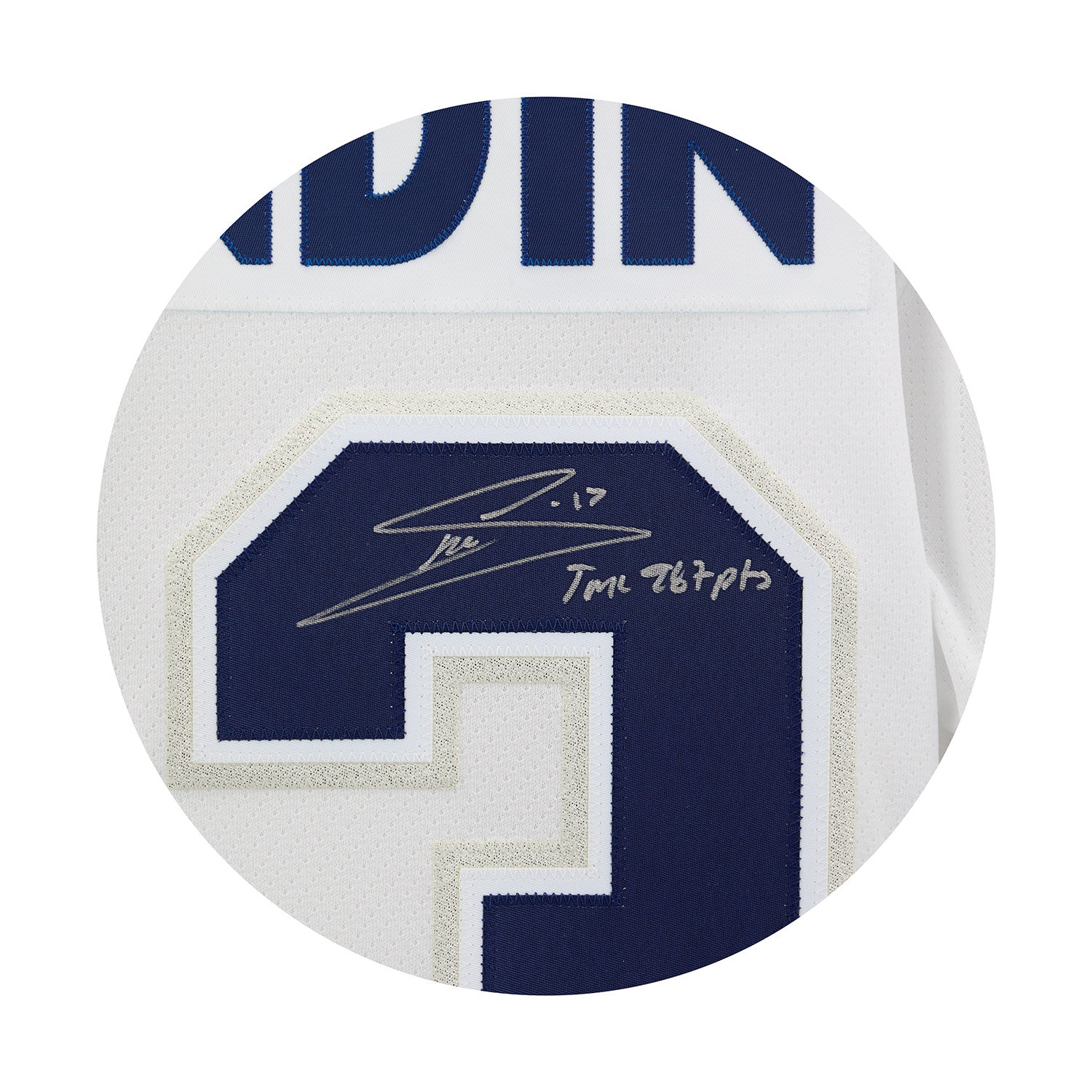 Mats Sundin Toronto Maple Leafs Signed & Inscribed Vintage CCM Jersey 1/13 - Image 3