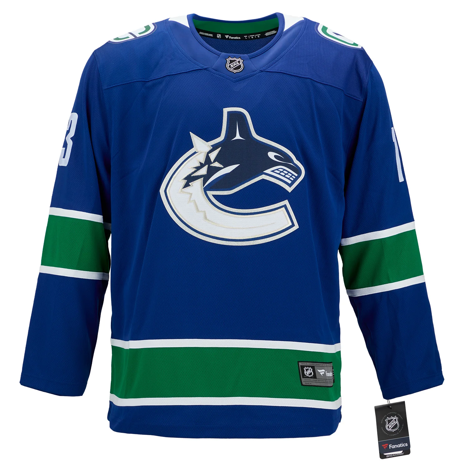 Mats Sundin Autographed Vancouver Canucks Fanatics Breakaway Jersey - Image 2