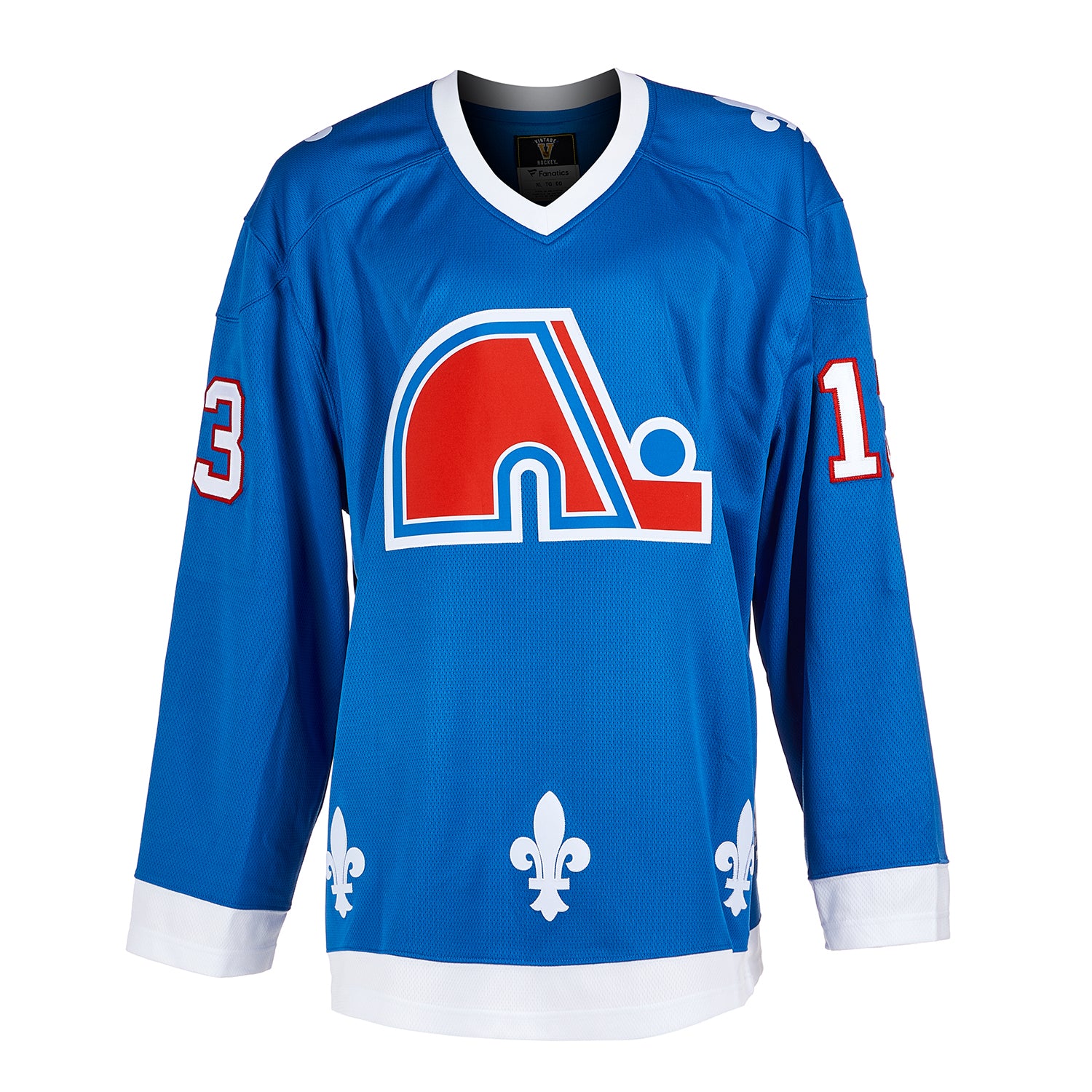Mats Sundin Autographed Quebec Nordiques Fanatics Breakaway Jersey - Image 2