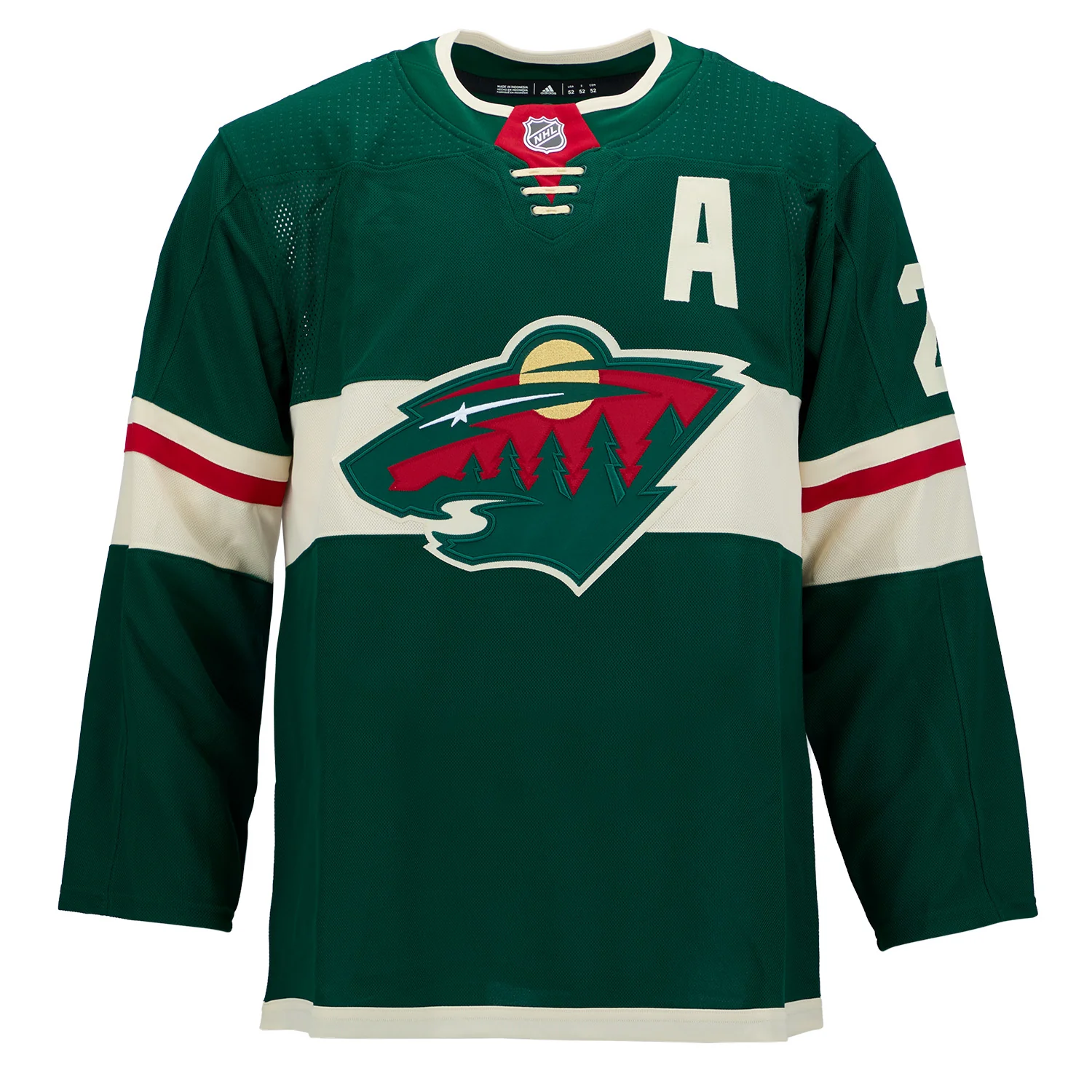 Ryan Suter Autographed Minnesota Wild adidas Jersey - Image 2
