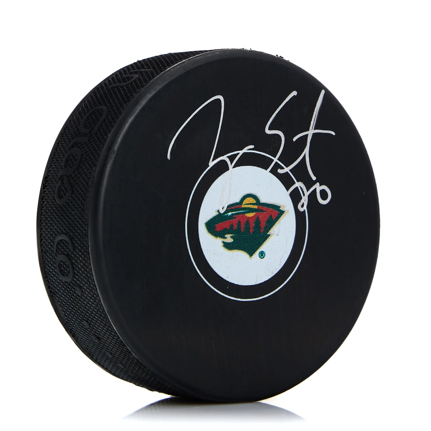 Ryan Suter Minnesota Wild Autographed Hockey Puck