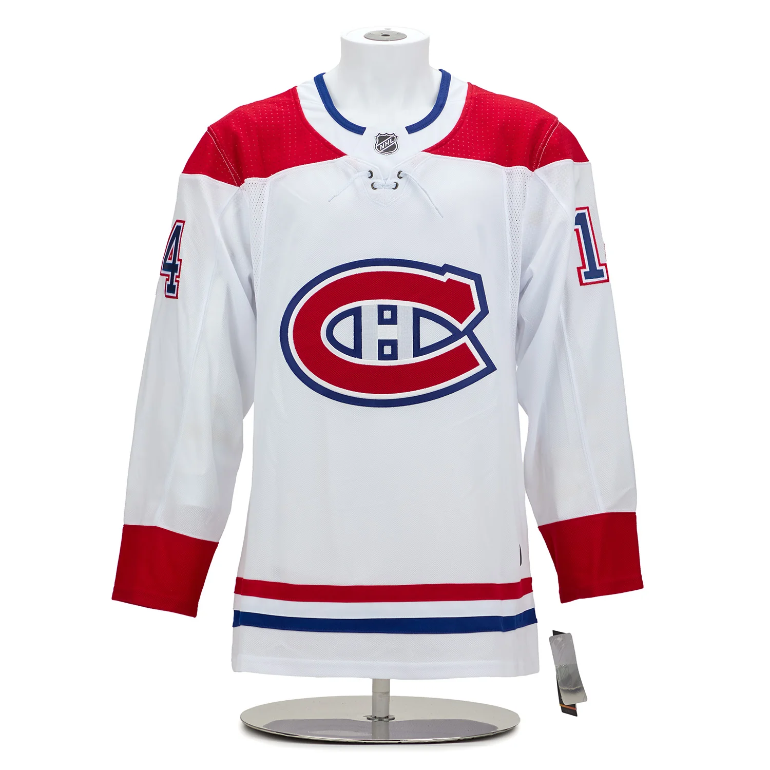 Nick Suzuki Montreal Canadiens Signed & Dated 1st Game adidas Jersey - Image 2