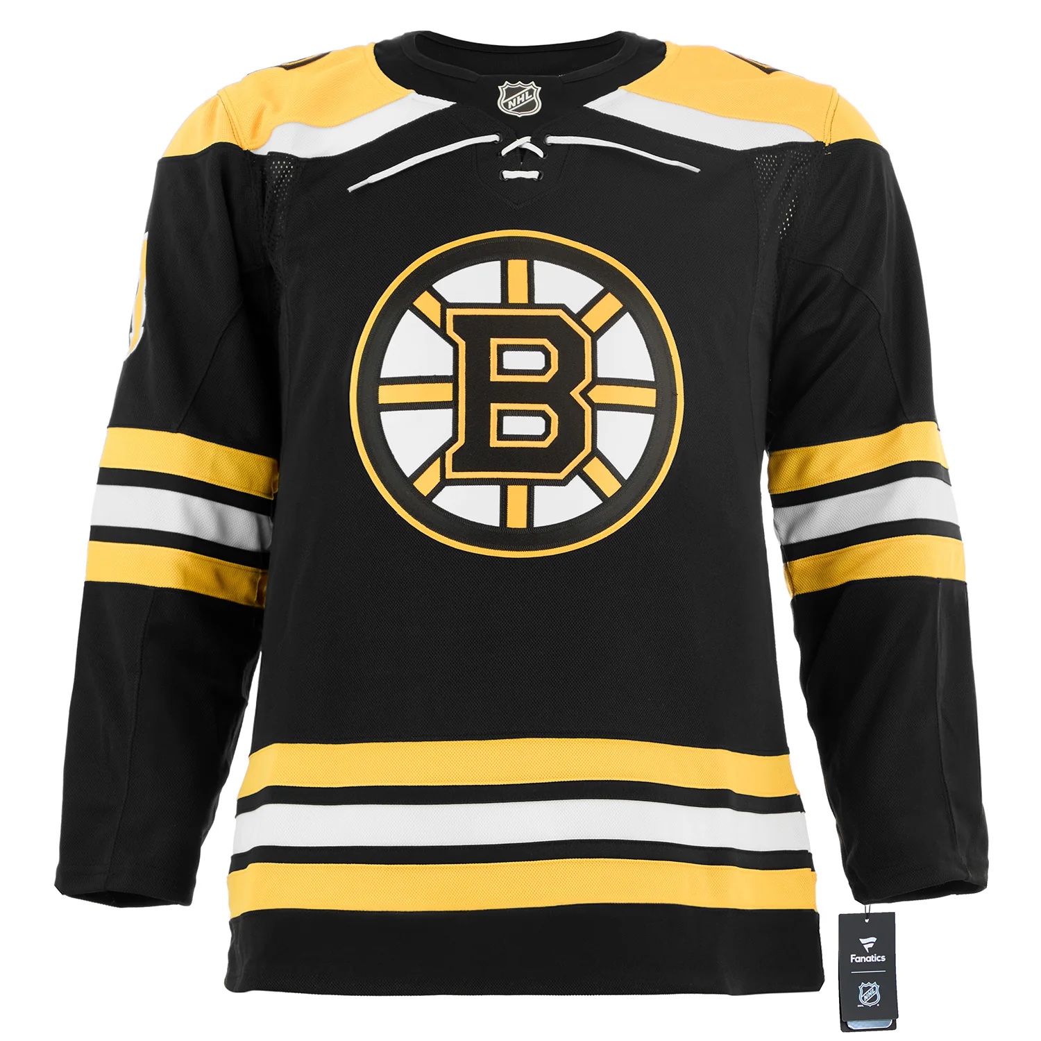 Jeremy Swayman Autographed Boston Bruins Fanatics Premium Jersey - Image 2