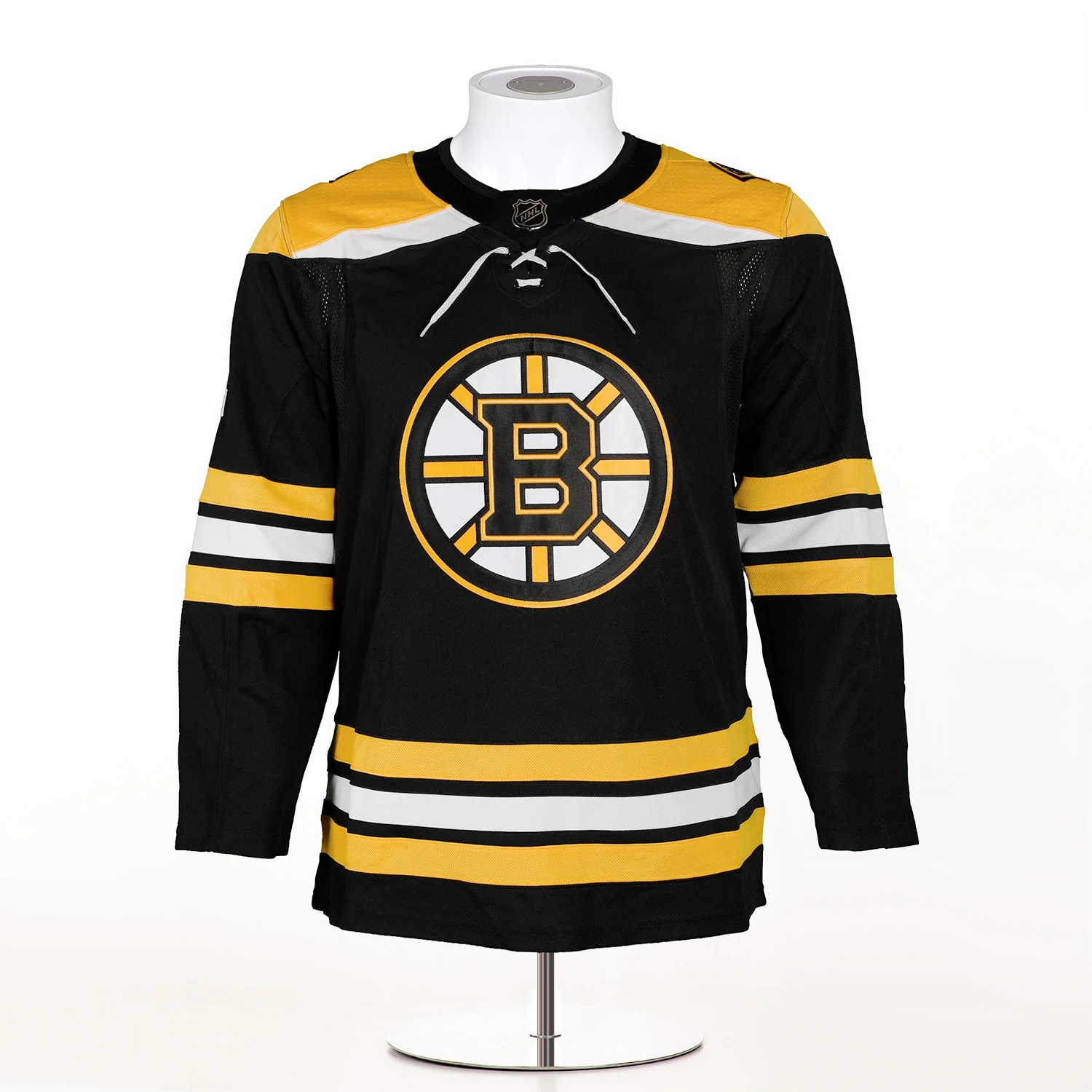 Jeremy Swayman Signed Boston Bruins Graphic Art adidas Jersey #1/25 - Image 2
