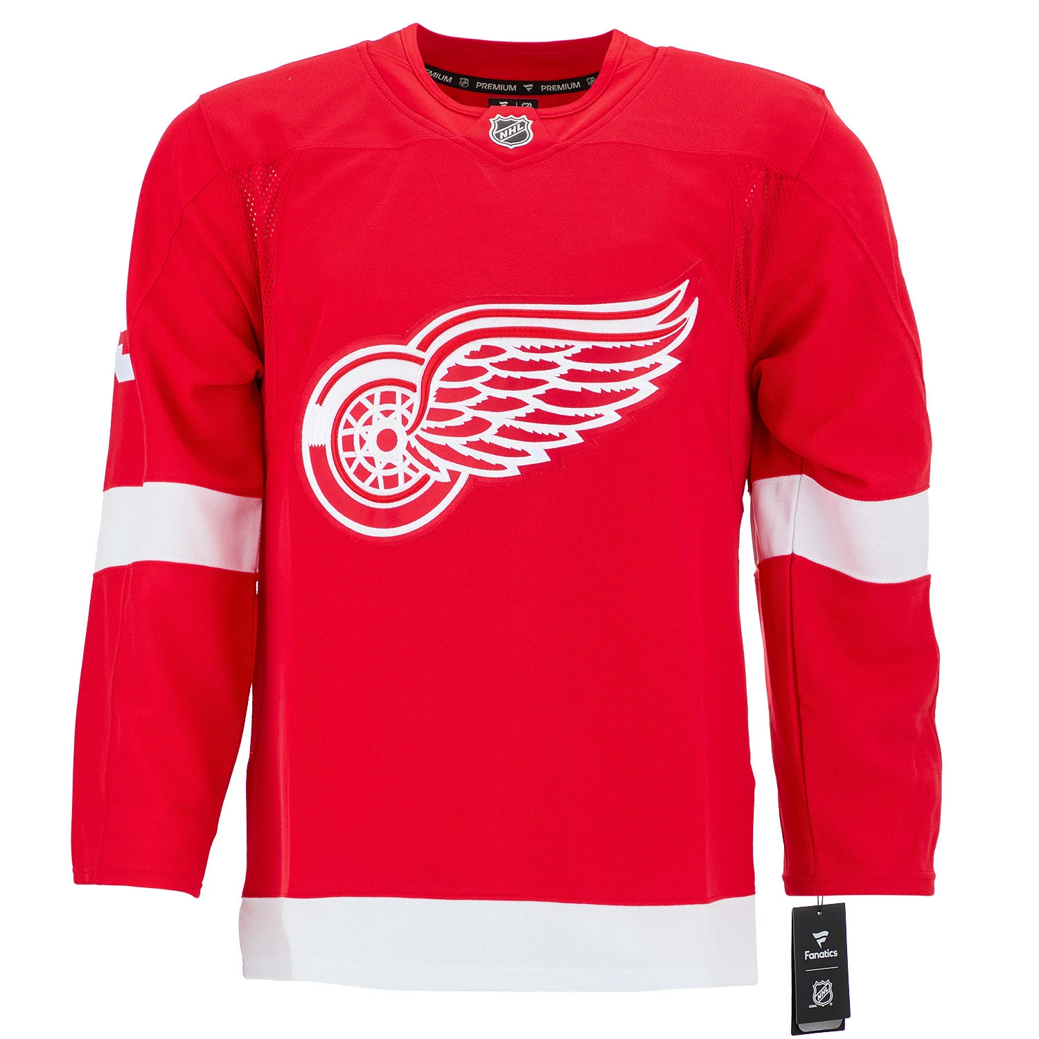 Cam Talbot Autographed Detroit Red Wings Fanatics Premium Jersey - Image 2
