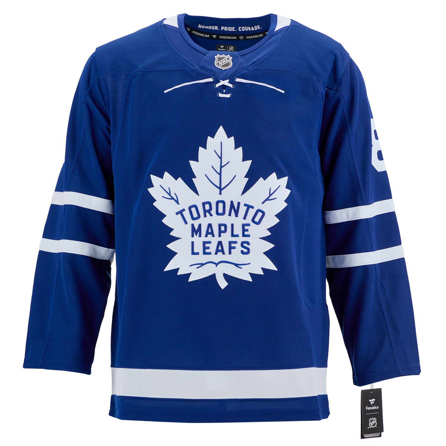 Chris Tanev Autographed Toronto Maple Leafs Fanatics Premium Jersey - Image 2
