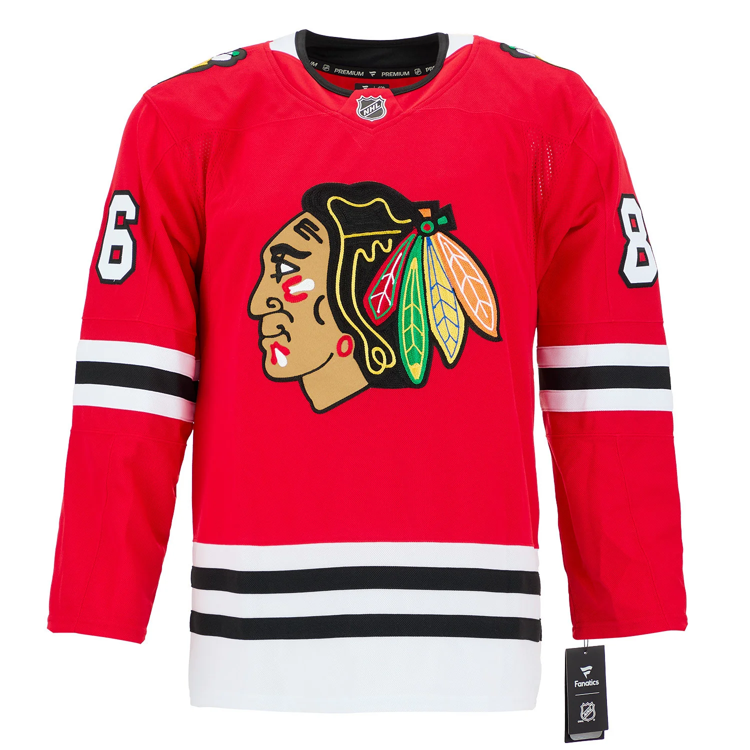 Teuvo Teravainen Autographed Chicago Blackhawks Fanatics Premium Jersey - Image 2