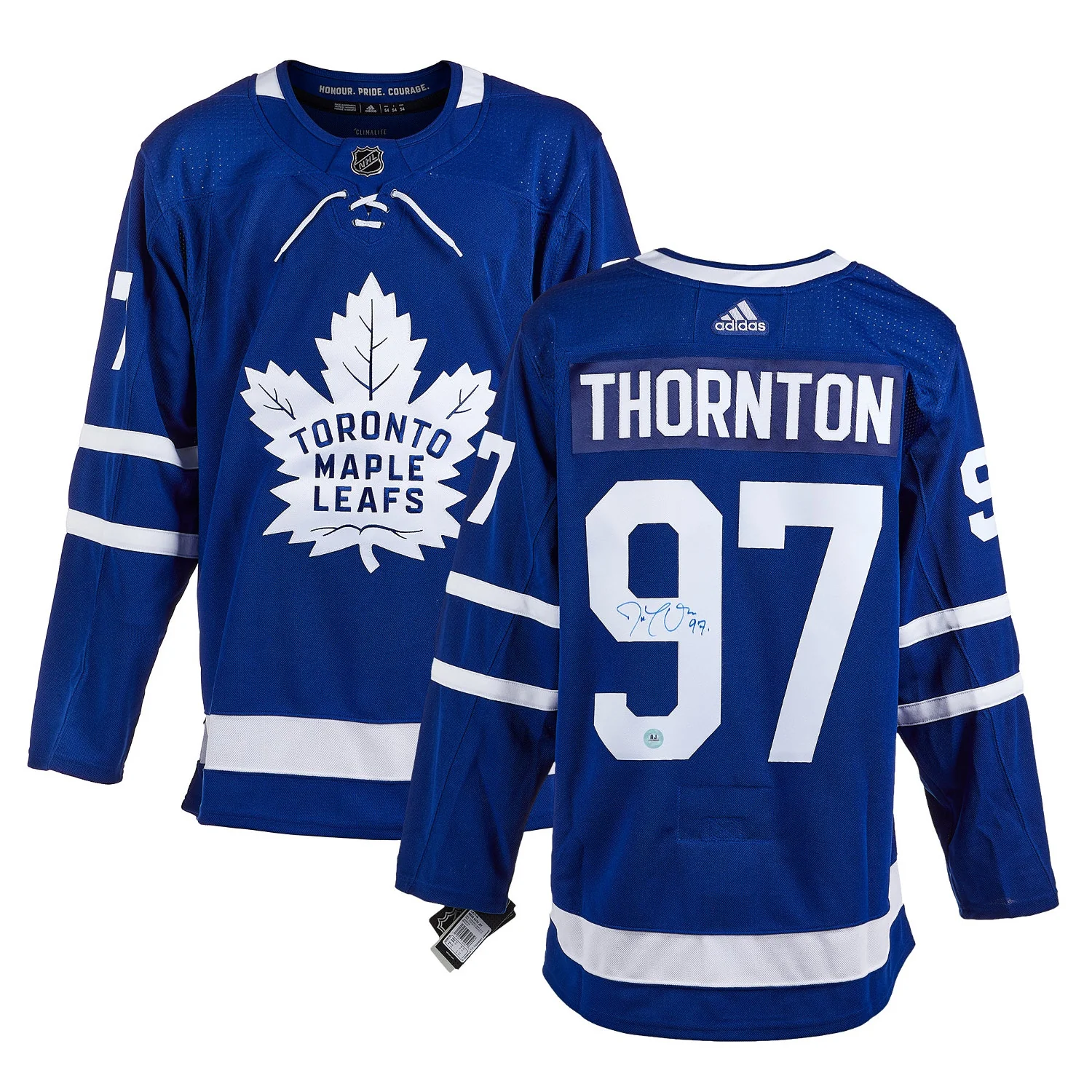 Joe Thornton Autographed Toronto Maple Leafs adidas Jersey - Image 3
