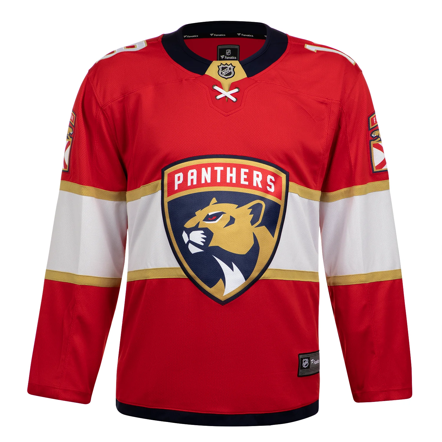Joe Thornton Autographed Florida Panthers Red Fanatics Breakaway Jersey - Image 2