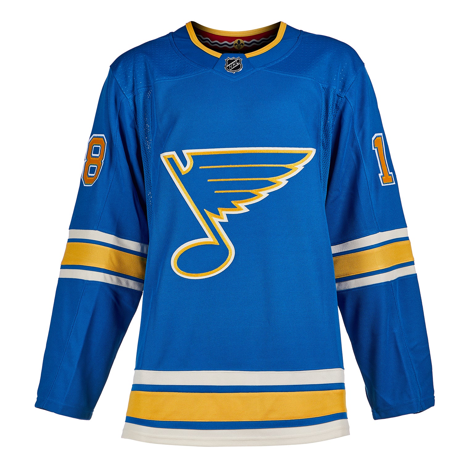 Robert Thomas Signed St Louis Blues adidas Jersey - Image 2