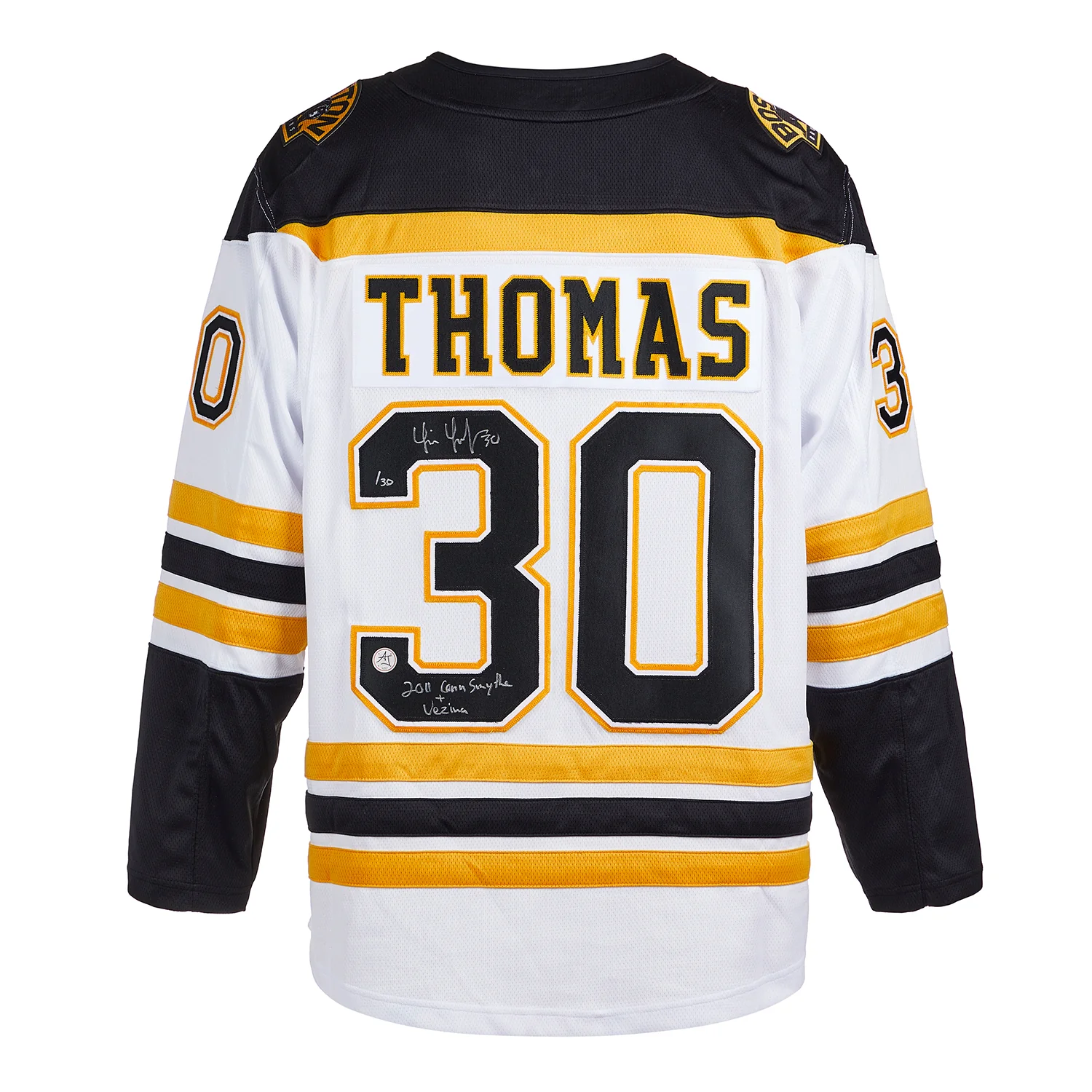 Tim Thomas Signed Boston Bruins Fanatics Breakaway Jersey