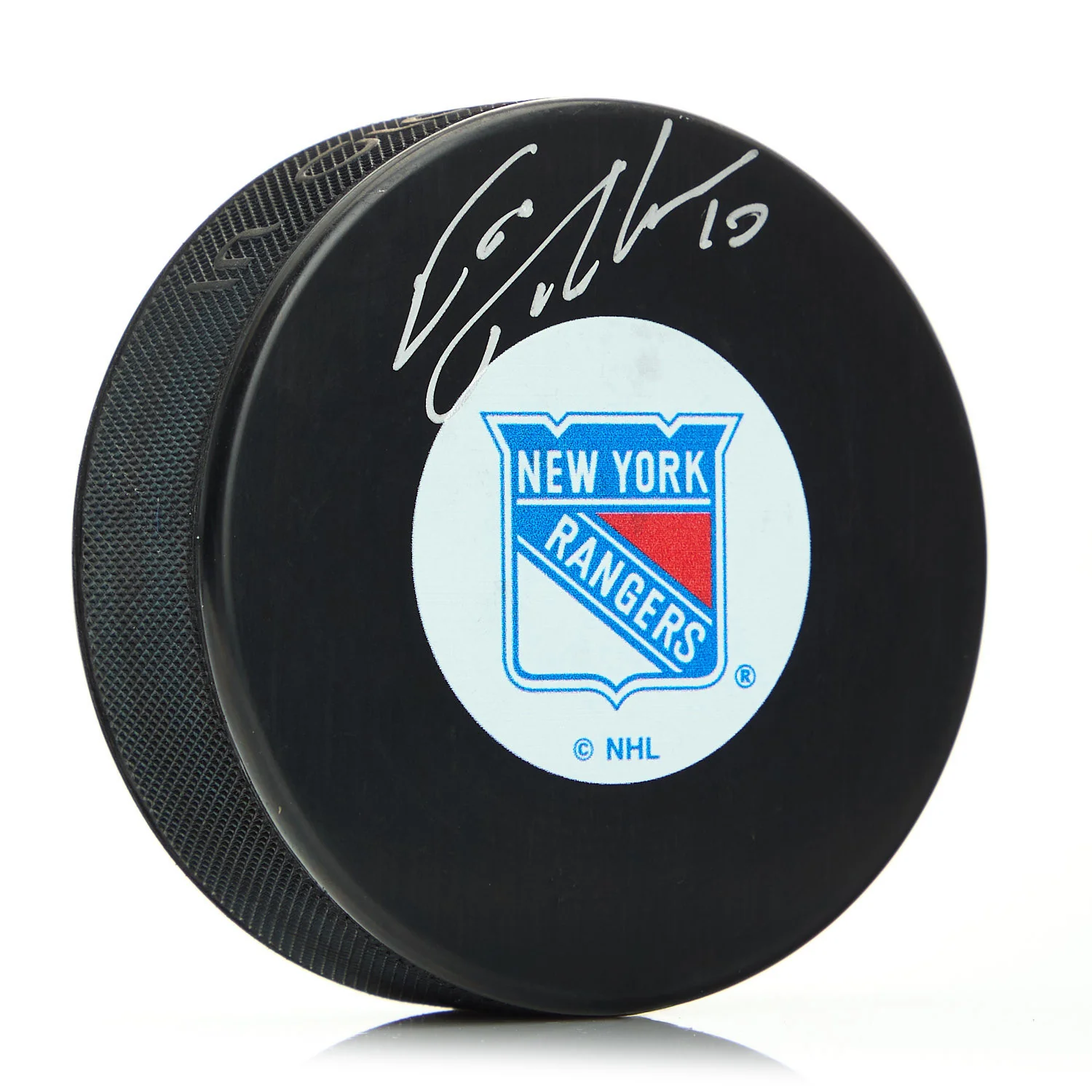 Esa Tikkanen New York Rangers Autographed Hockey Puck