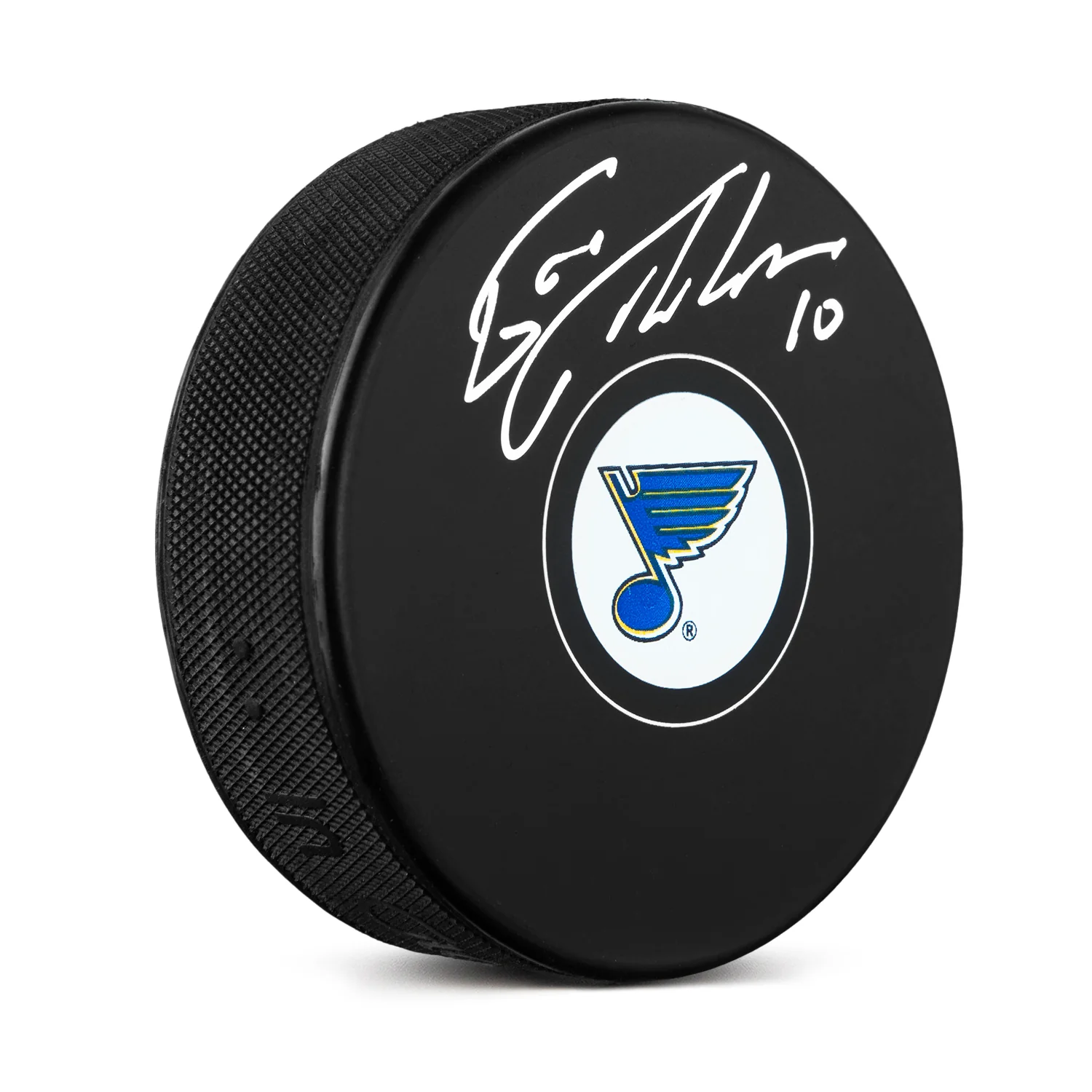 Esa Tikkanen Autographed St Louis Blues Hockey Puck