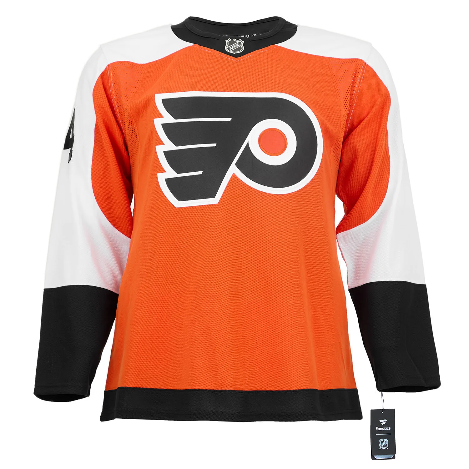 Owen Tippett Autographed Philadelphia Flyers Fanatics Premium Jersey - Image 2